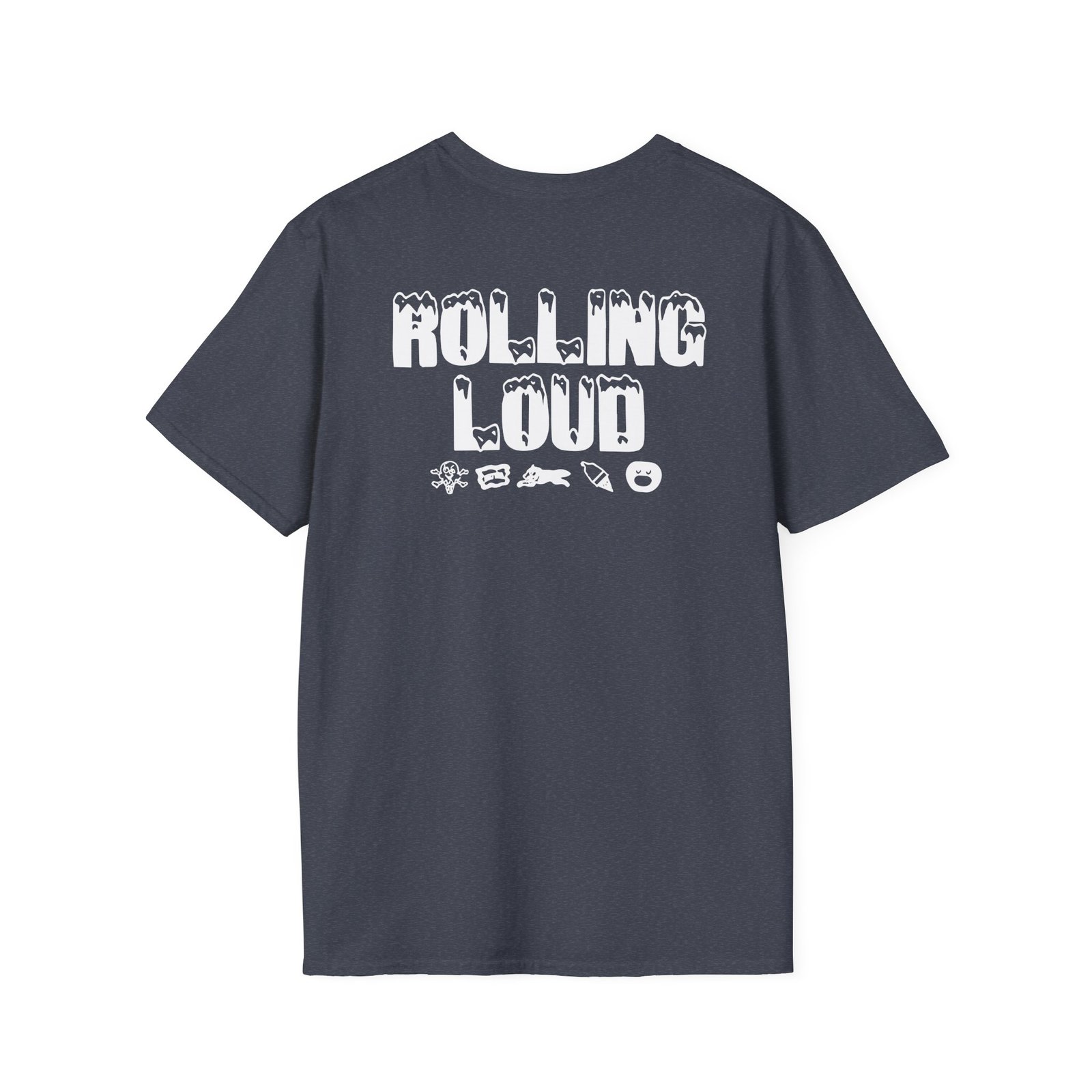 Rolling Loud IC x Rolling Loud Unisex Softstyle T-Shirt