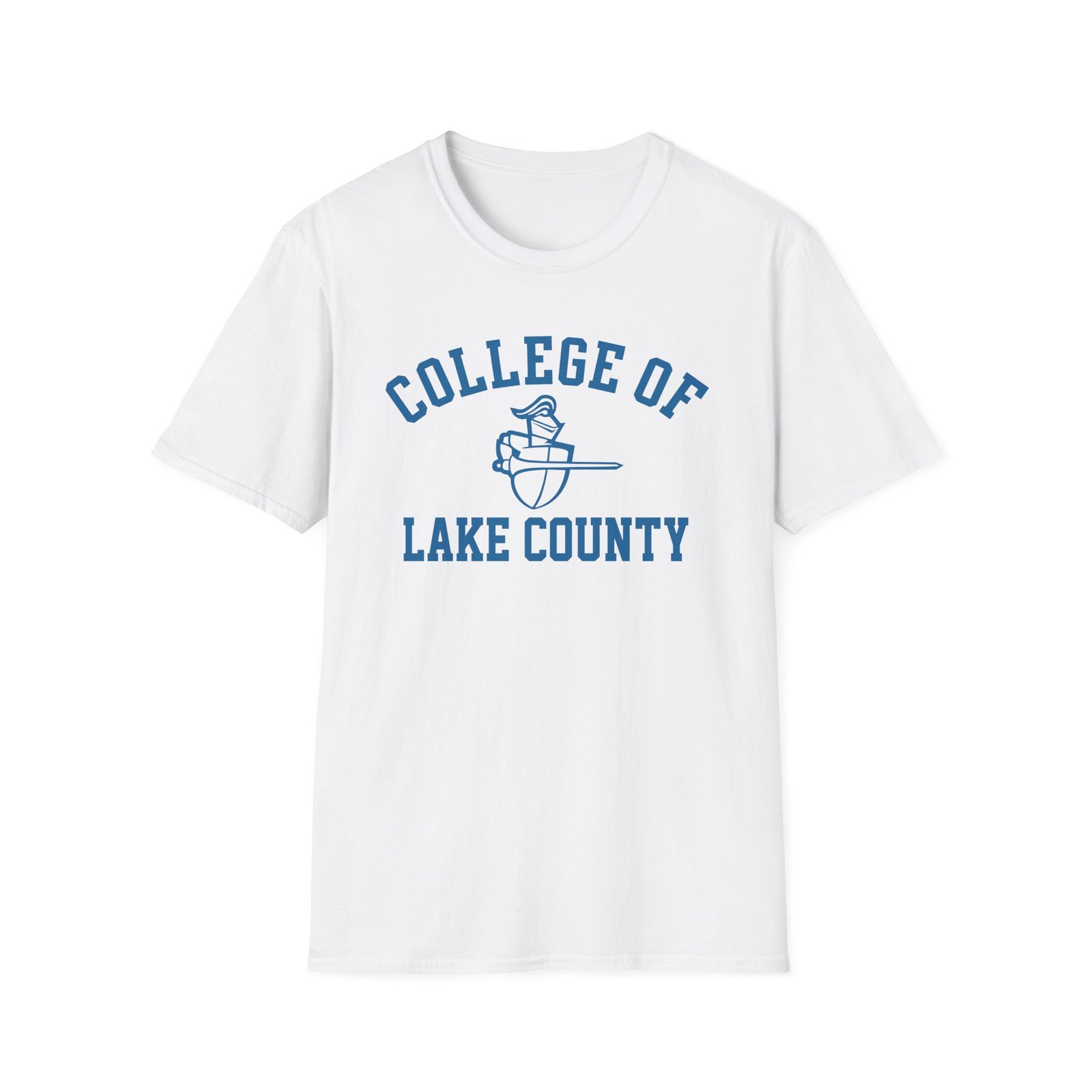 College Lake County Comfy Unisex Softstyle T-Shirt