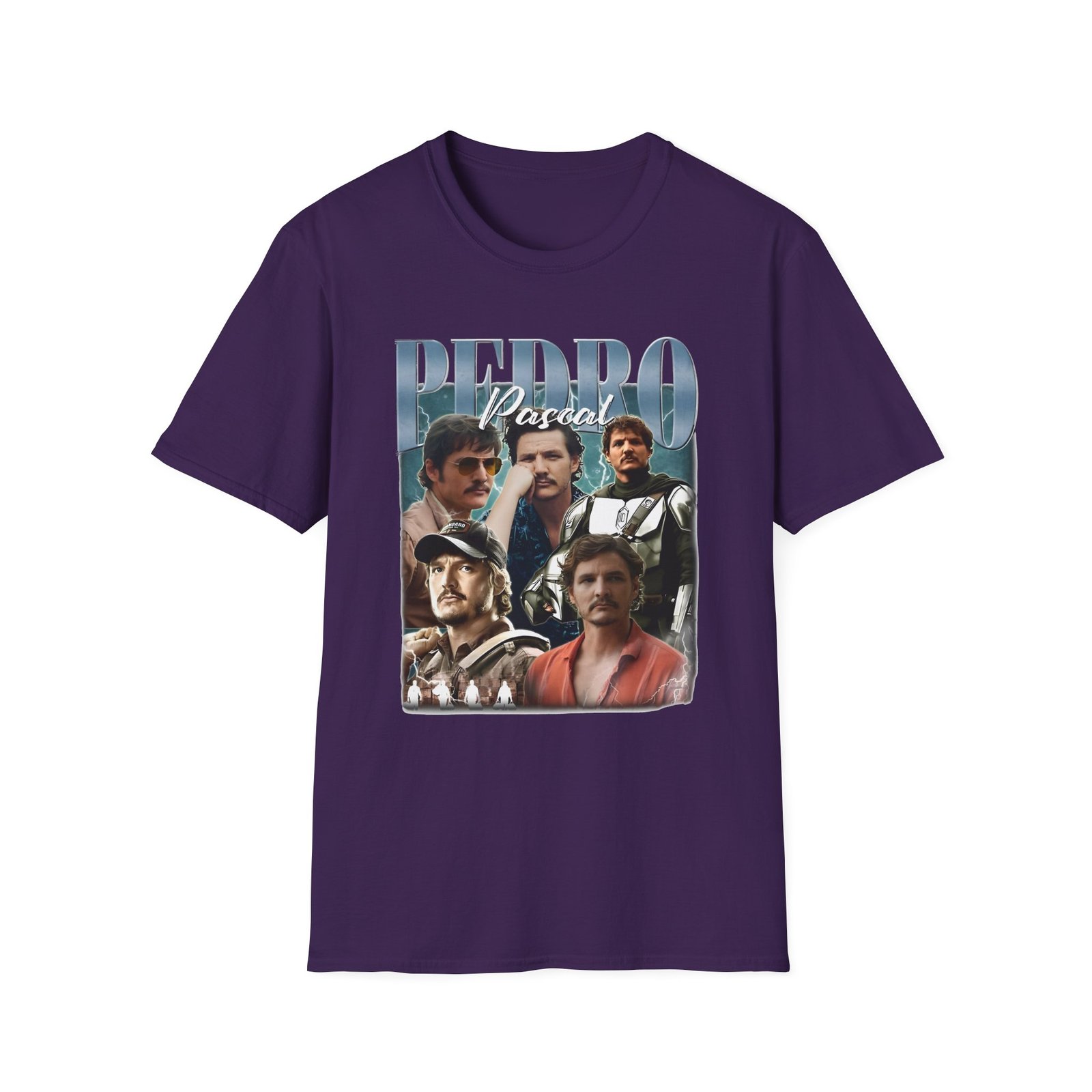 Pedro Pascal Actor Unisex Softstyle T-Shirt