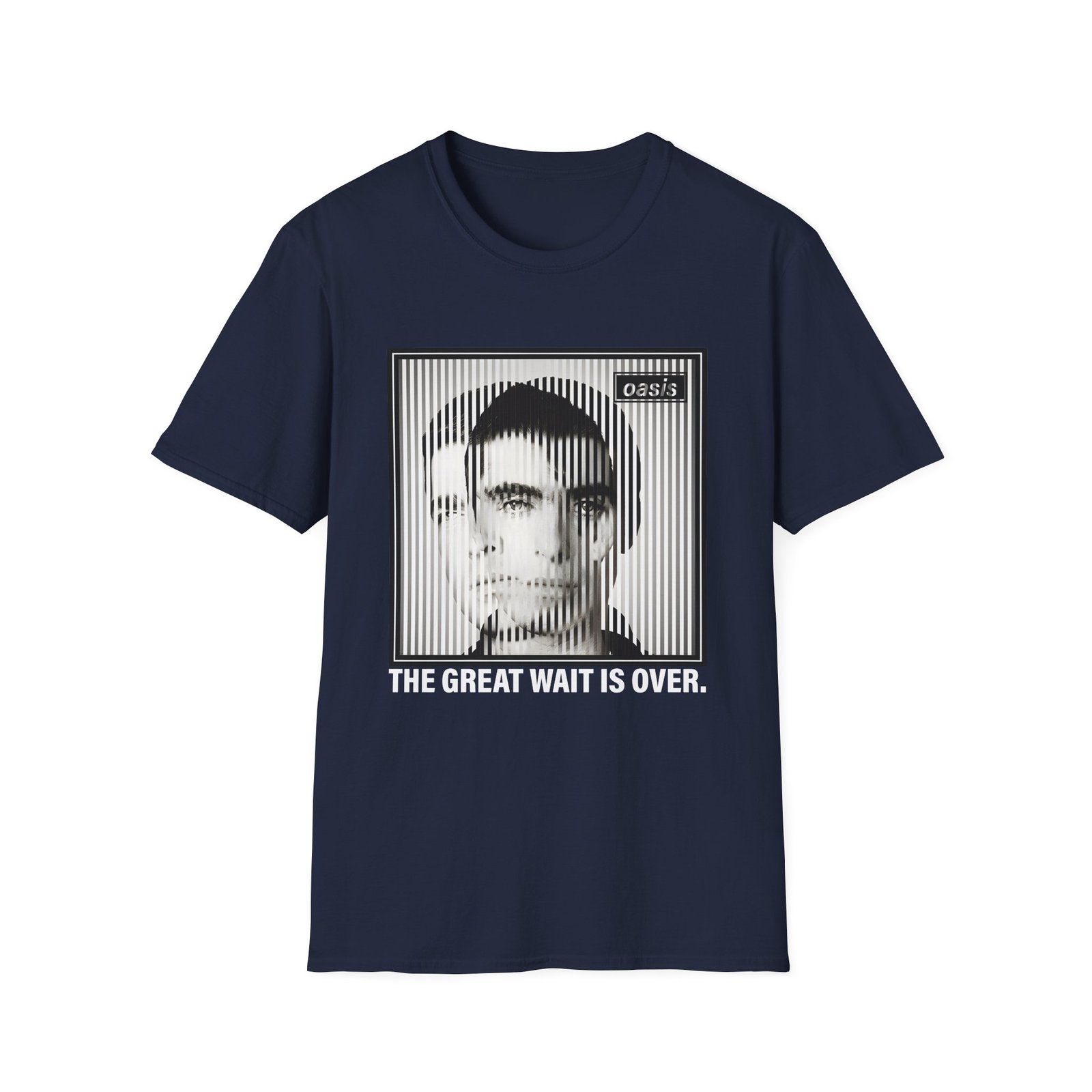 Oasis The Great Wait Is Over Unisex Softstyle T-Shirt