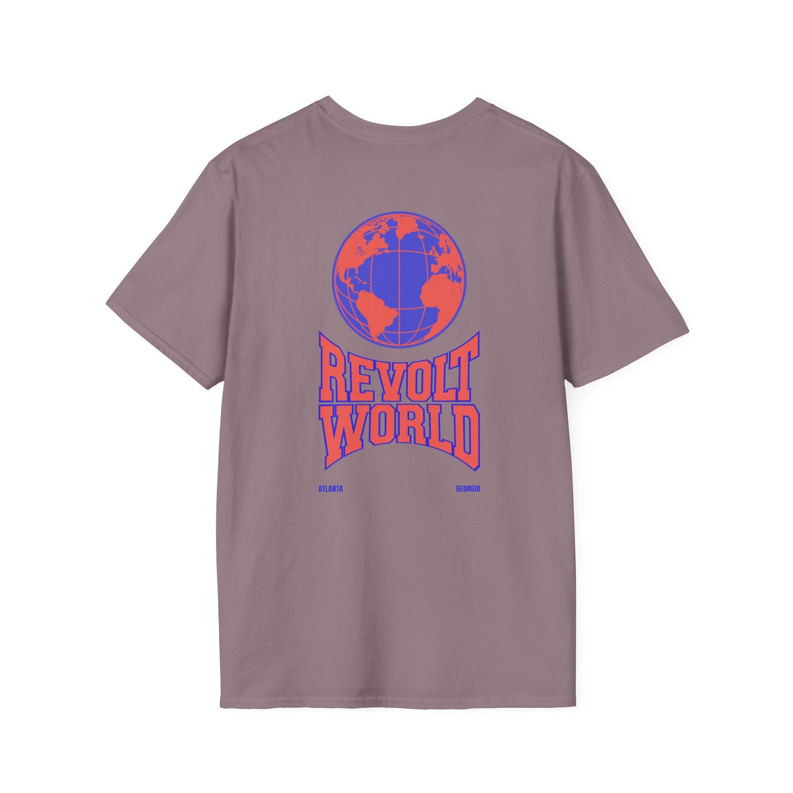 Revolt We Are Global Unisex Softstyle T-Shirt