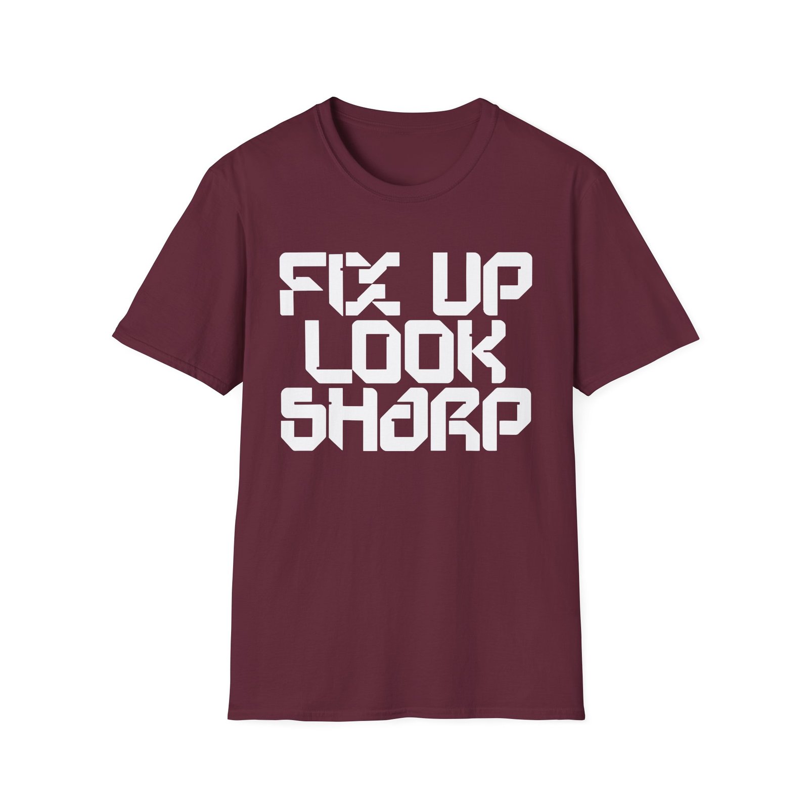 Dizzee Rascal Fix Up Look Sharp Unisex Softstyle T-Shirt