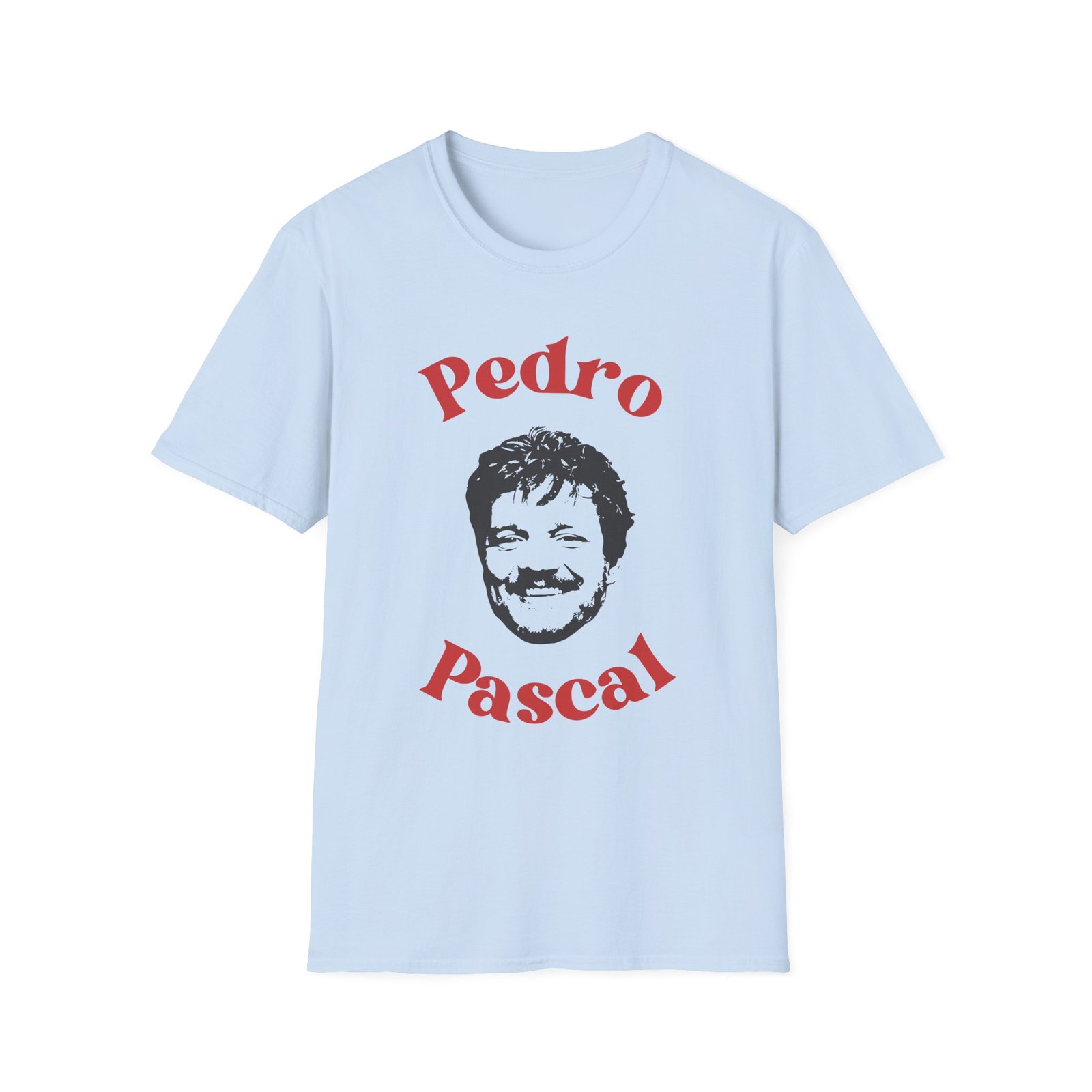Pedro Pascal Unisex Softstyle T-Shirt