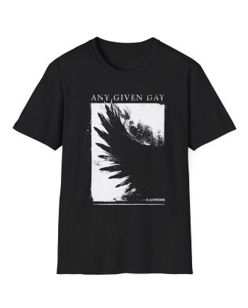 Any Given Day Savior  Unisex Softstyle T-Shirt