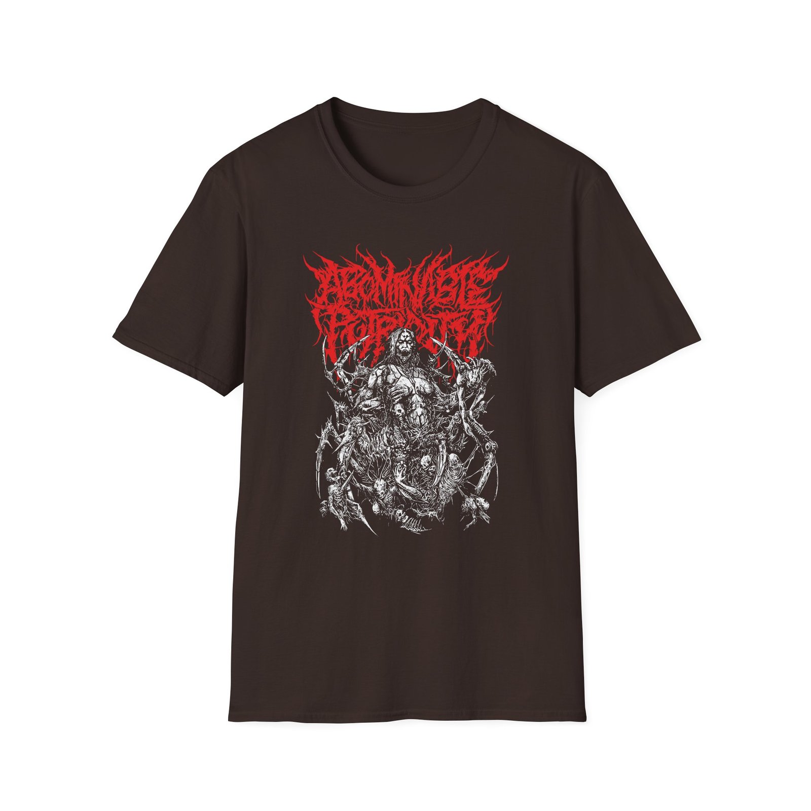 Abominable Putridity Arachnoid Impalement Unisex Softstyle T-Shirt