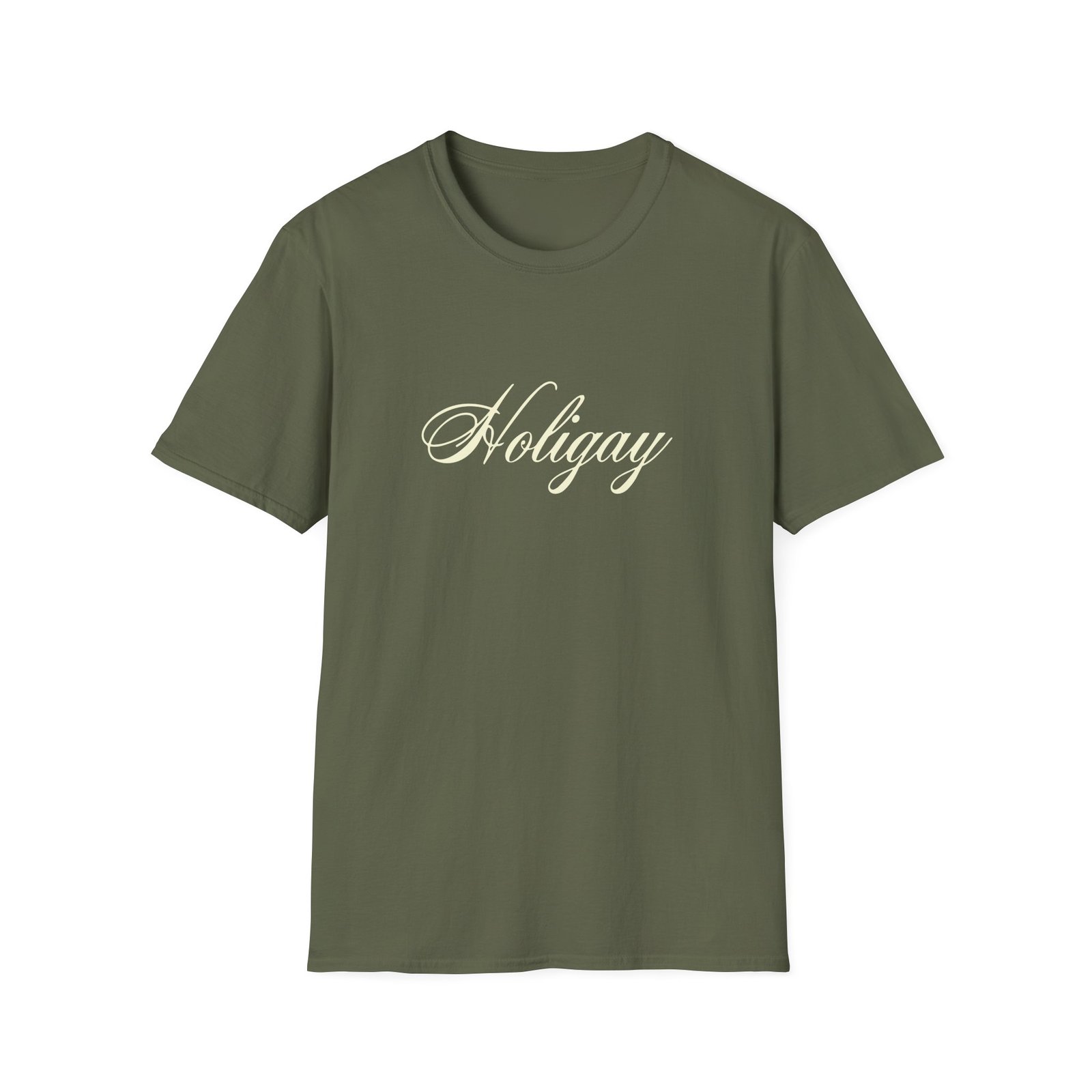 Fletcher Holigay Unisex Softstyle T-Shirt