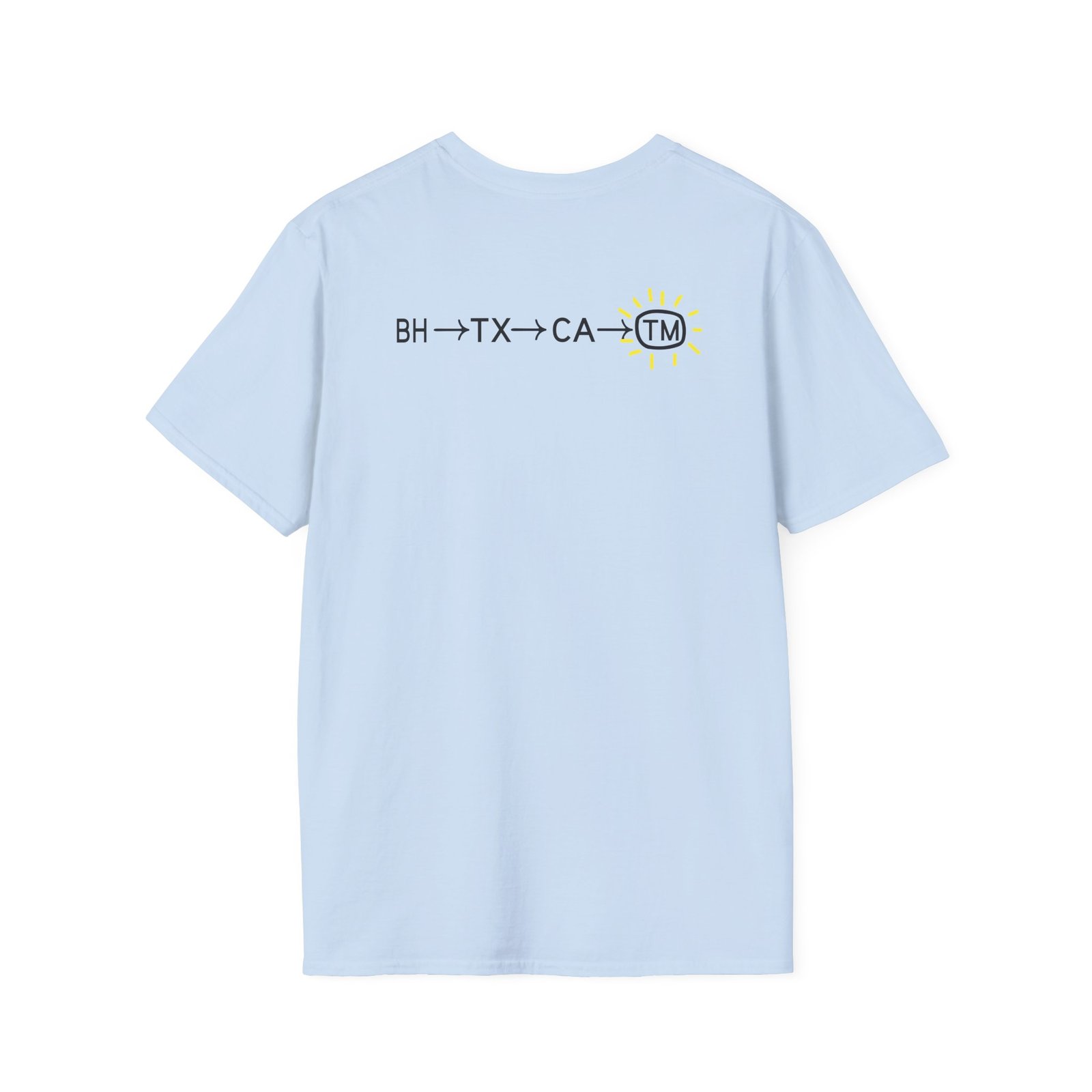B Tm Horizon Unisex Softstyle T-Shirt
