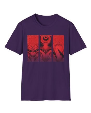League Of Legends Blood Moon Masks Unisex Softstyle T-Shirt