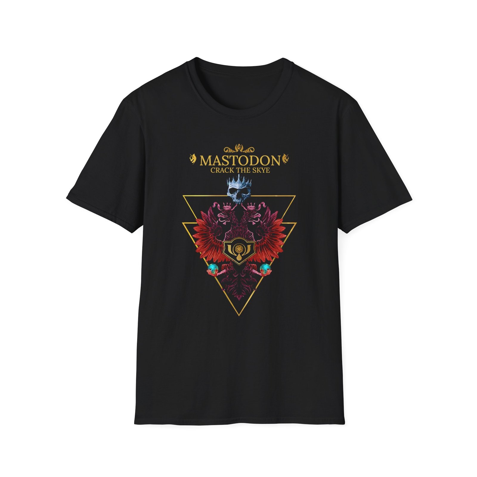 Mastodon Cts Geometric Unisex Softstyle T-Shirt