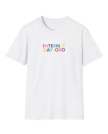 Imallexx Internet Gaylord Unisex Softstyle T-Shirt
