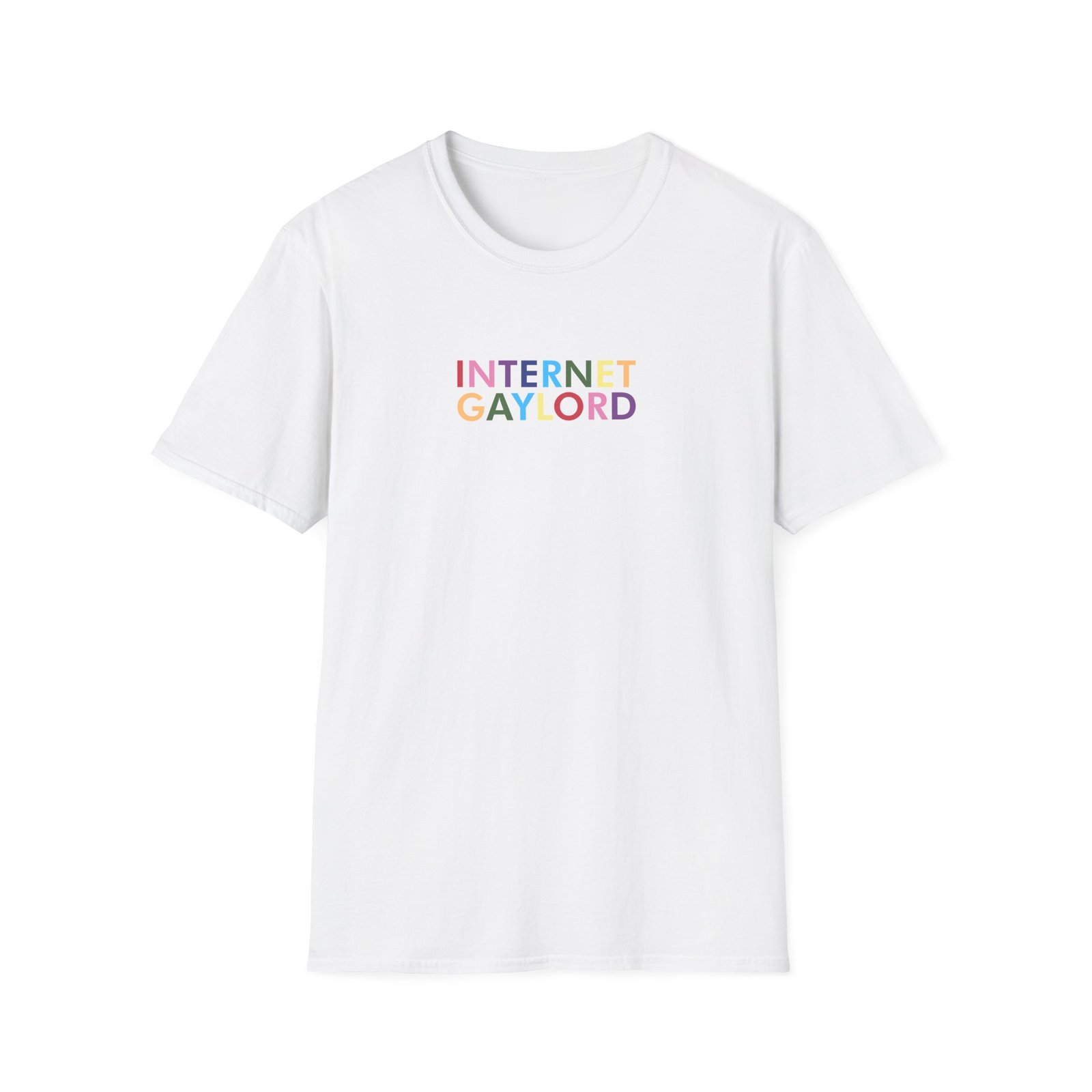 Imallexx Internet Gaylord Unisex Softstyle T-Shirt
