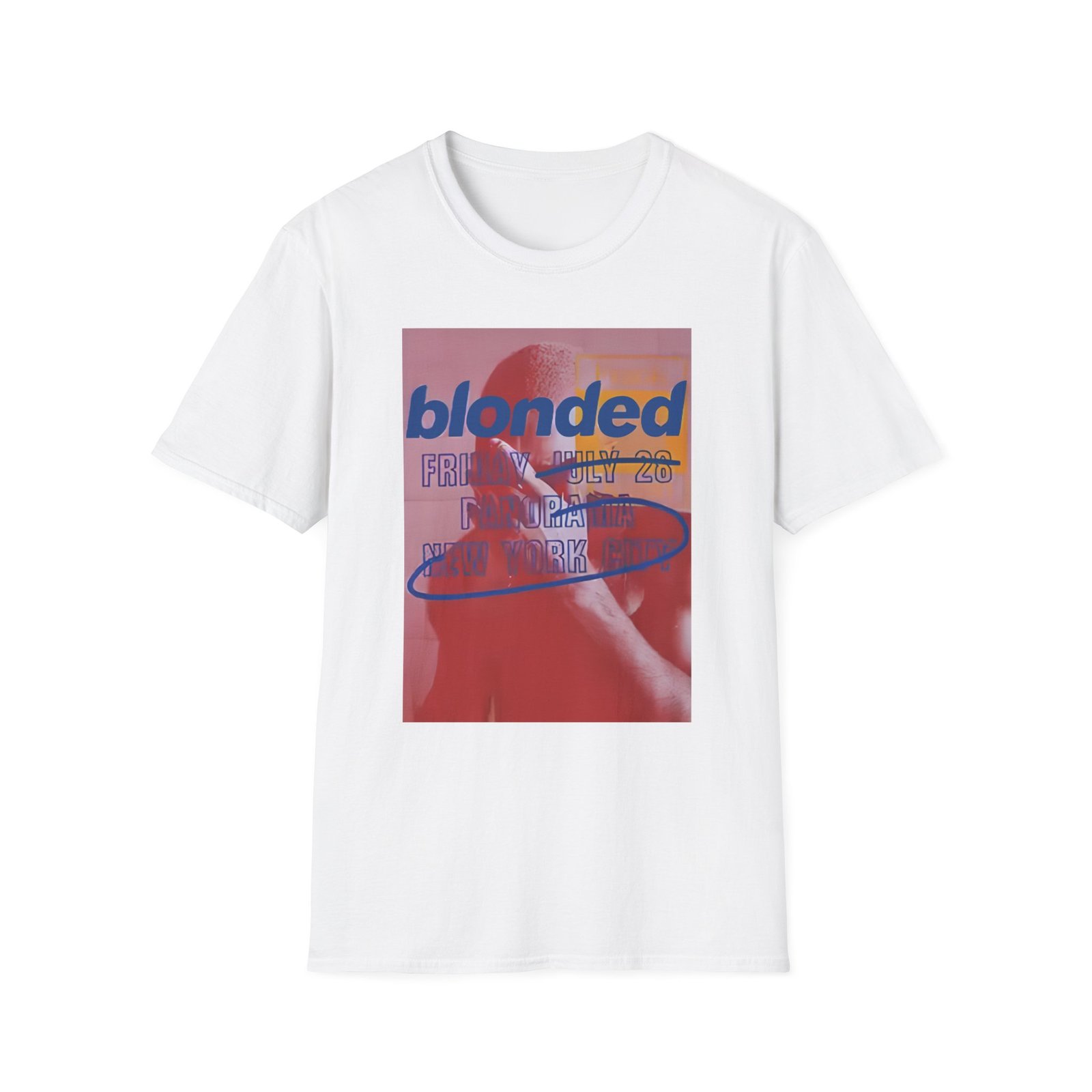 Frank Ocean Unisex Softstyle T-Shirt