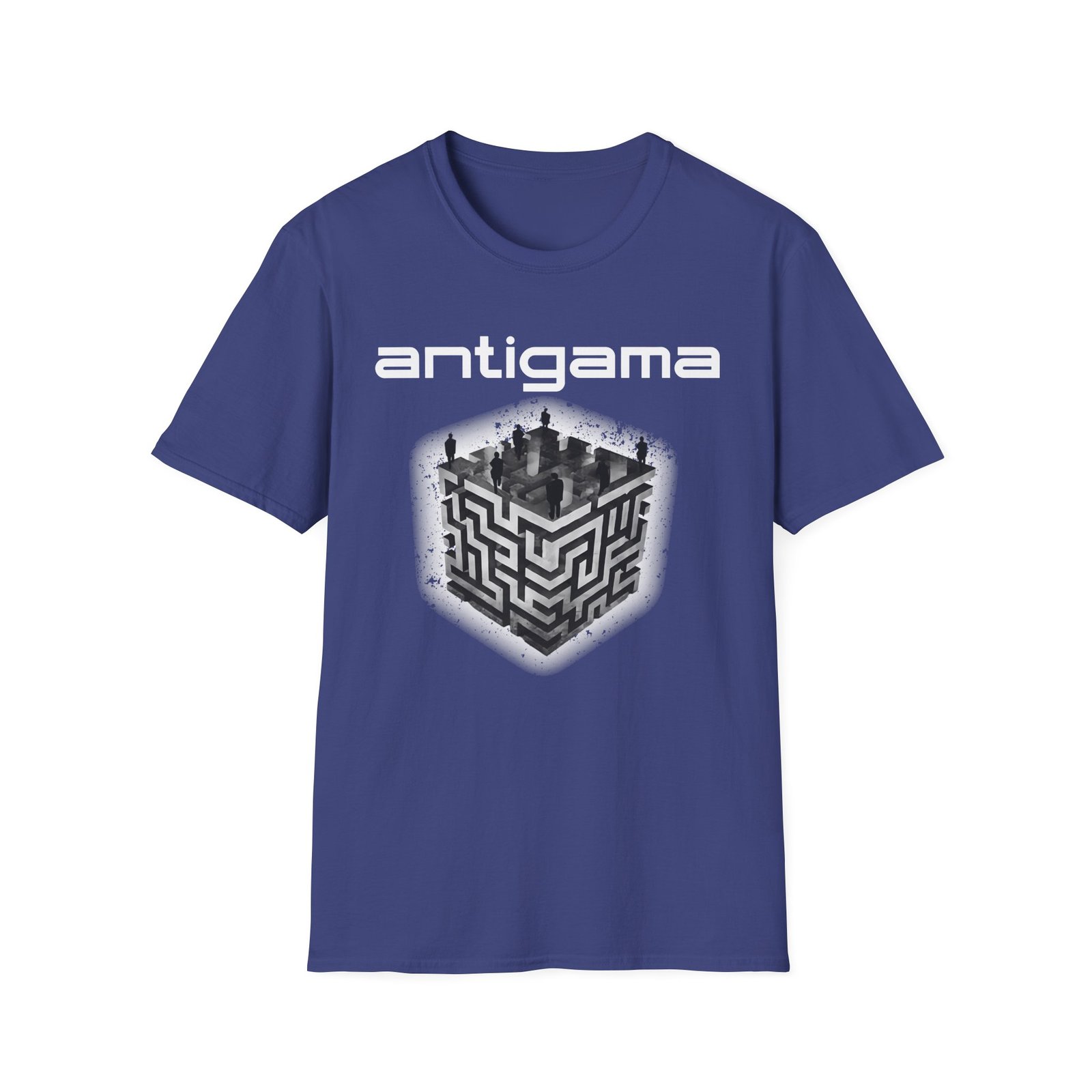 Antigama Unisex Softstyle T-Shirt
