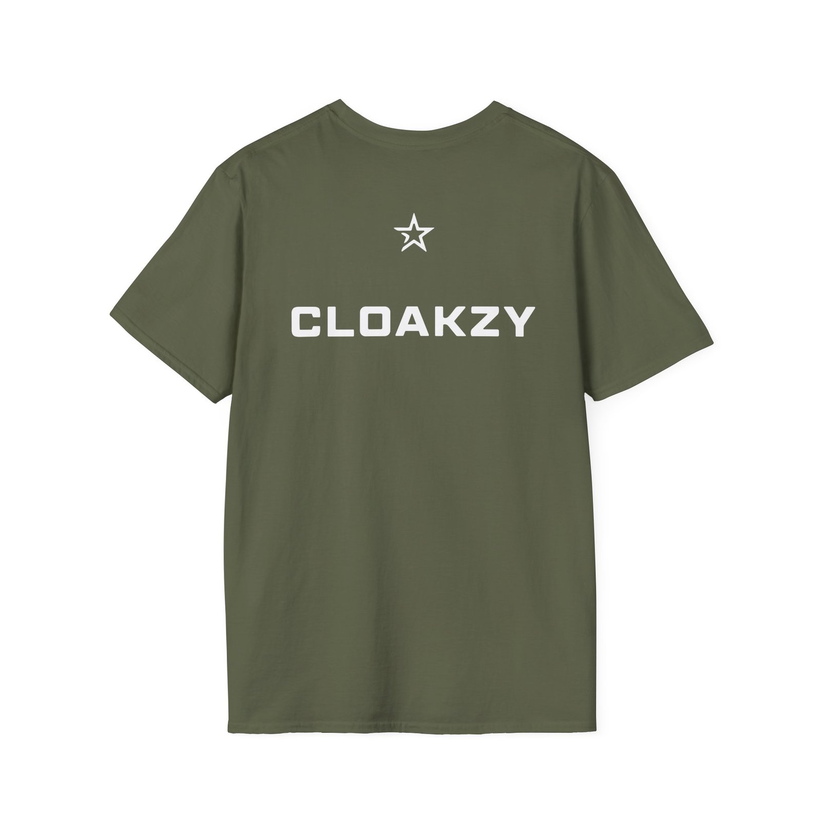 Cloakzy Unisex Softstyle T-Shirt
