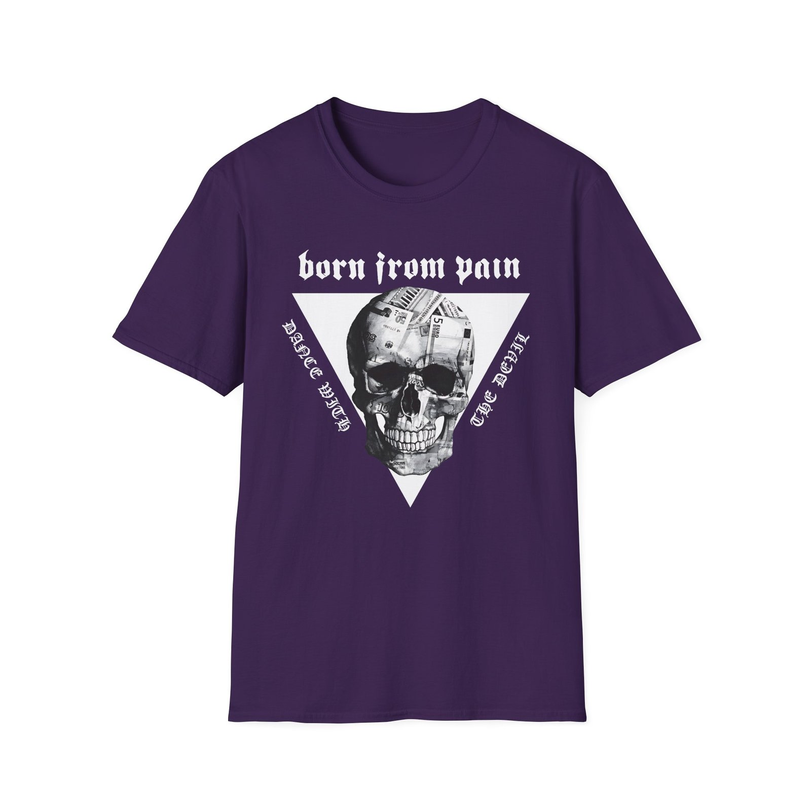 Born From Pain Dance With the Devil Unisex Softstyle T-Shirt
