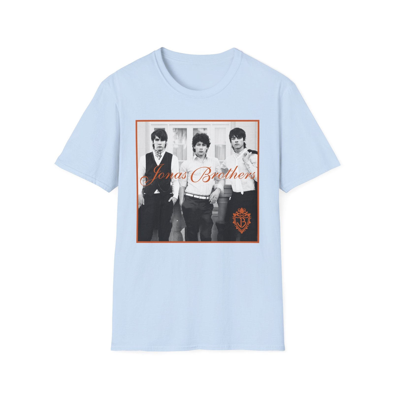 Jonas Brothers Unisex Softstyle T-Shirt