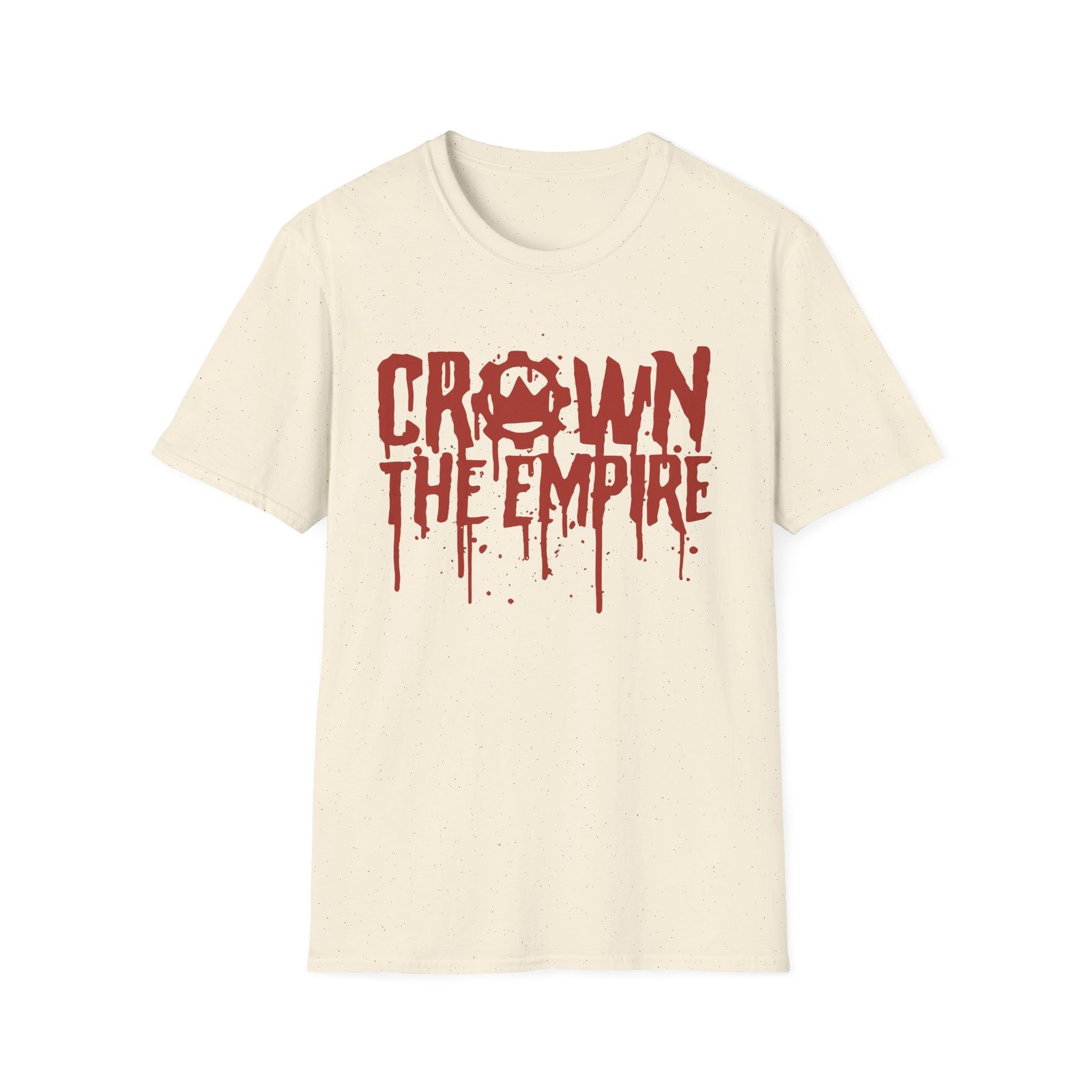 Crown the Empire Heart Unisex Softstyle T-Shirt