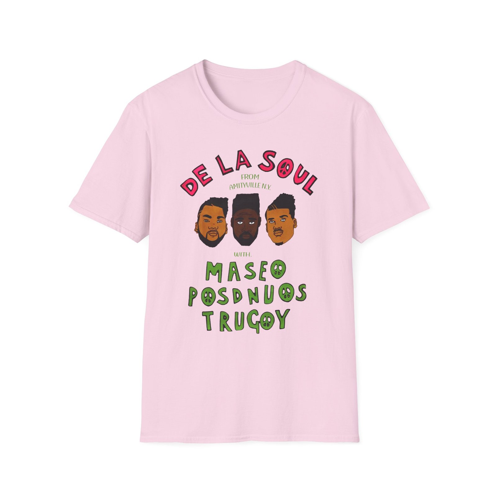 De La Soul From Amityville Unisex Softstyle T-Shirt
