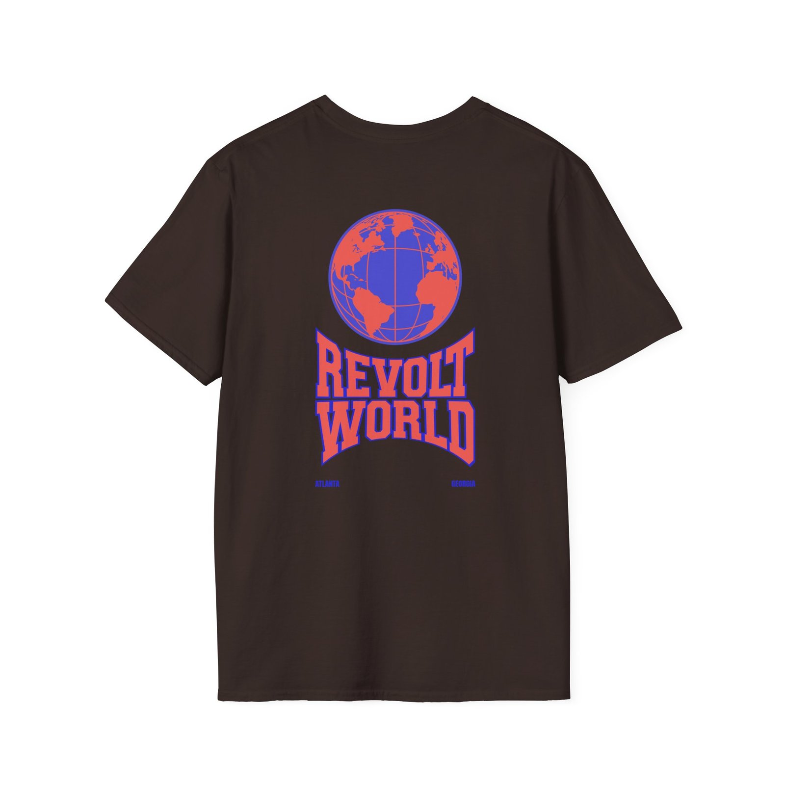 Revolt We Are Global Unisex Softstyle T-Shirt