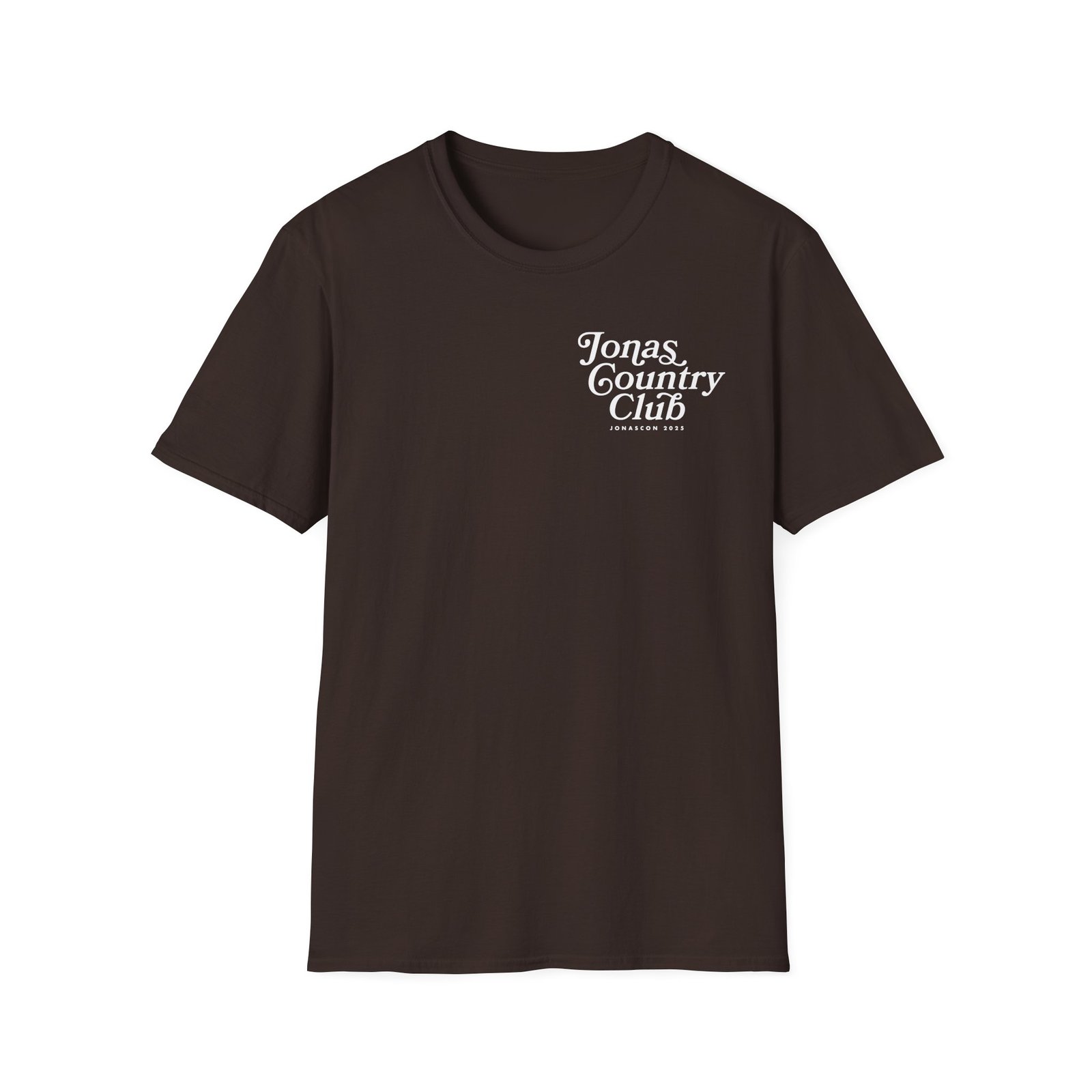 Jonas Brothers Country Club Unisex Softstyle T-Shirt