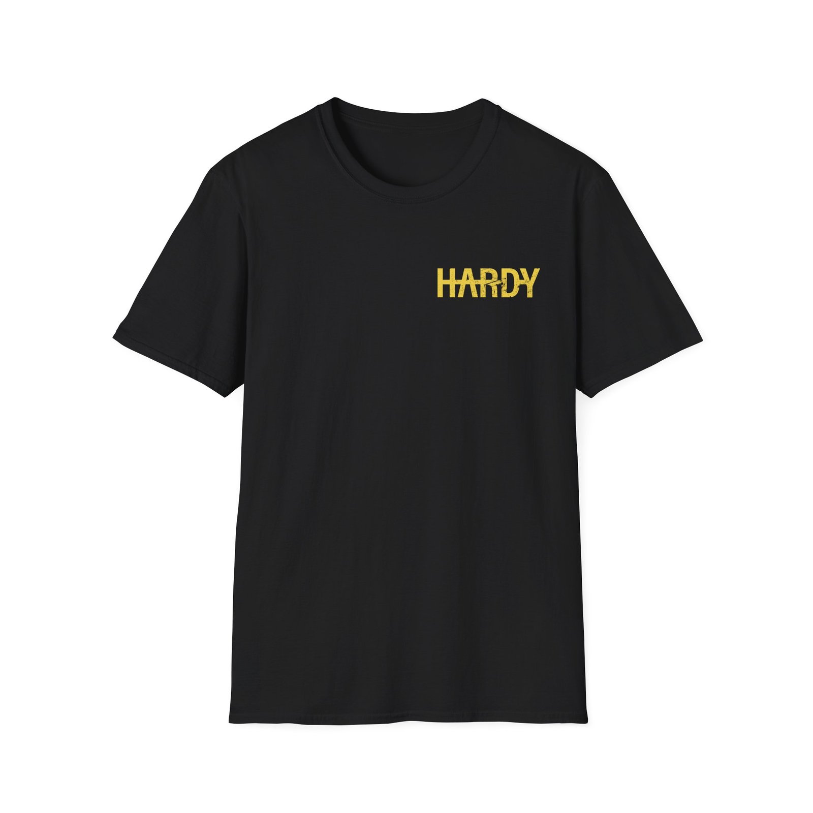 Hardy Wait in the Truck Unisex Softstyle T-Shirt
