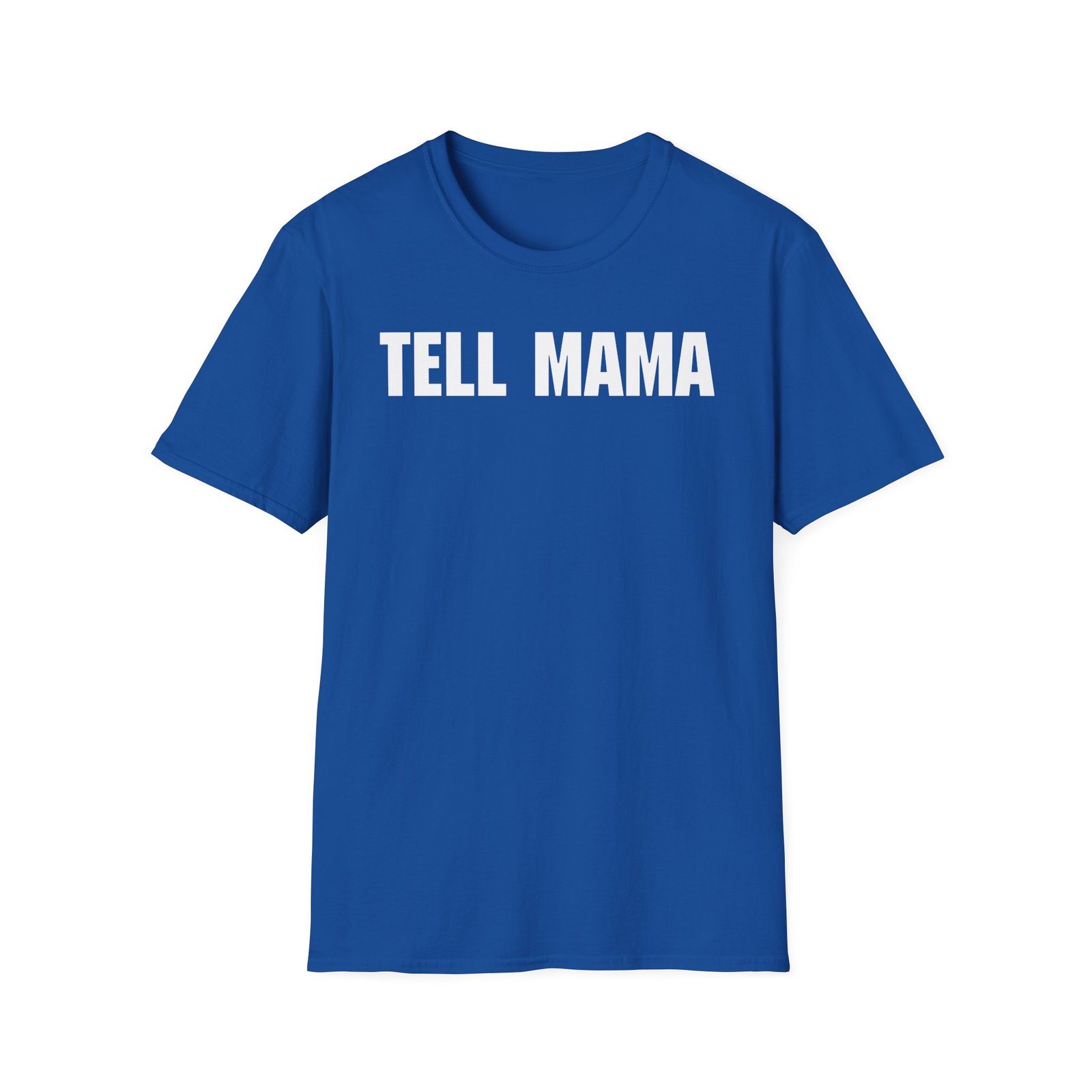 Etta James Tell Mama Unisex Softstyle T-Shirt