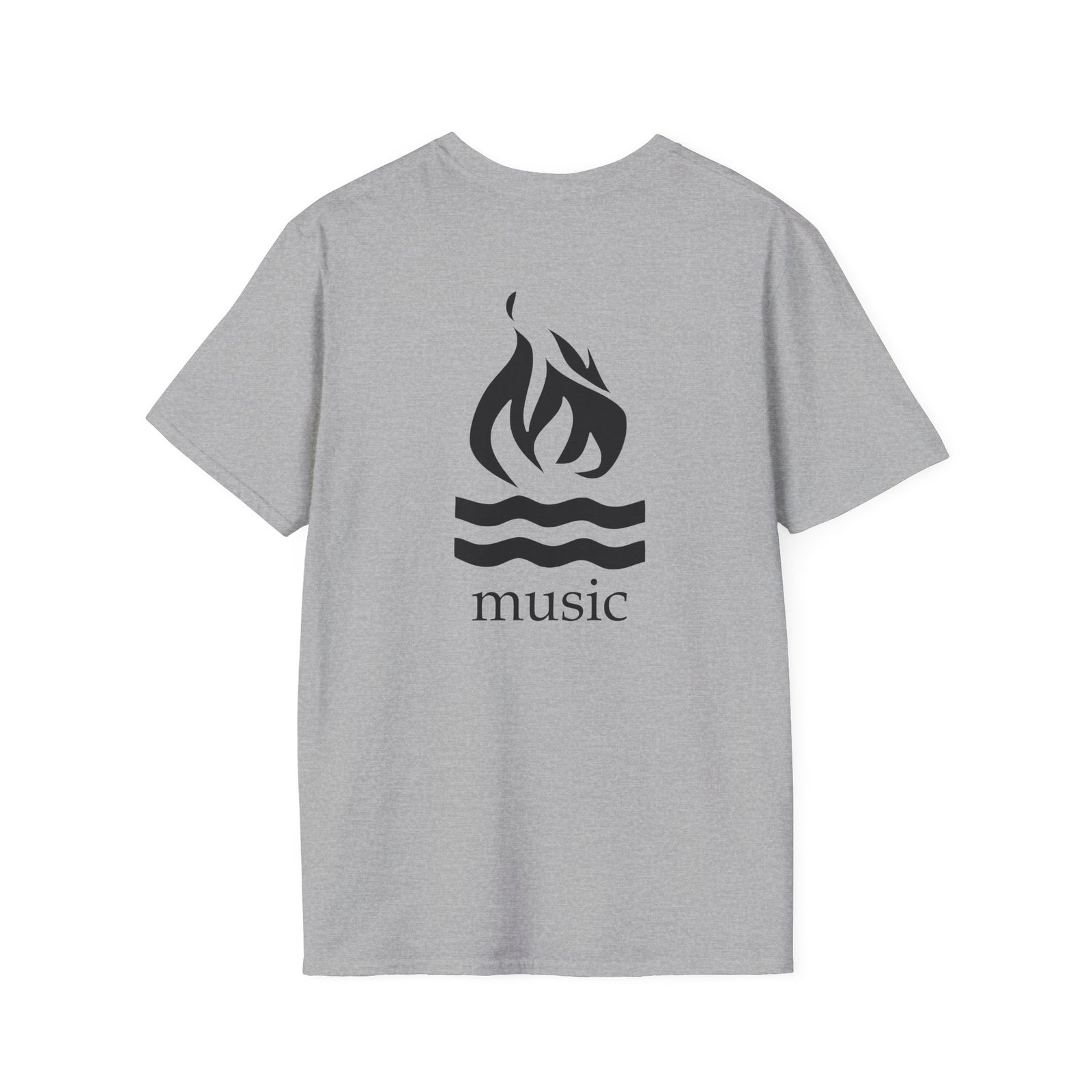 Hot Water Music Unisex Softstyle T-Shirt