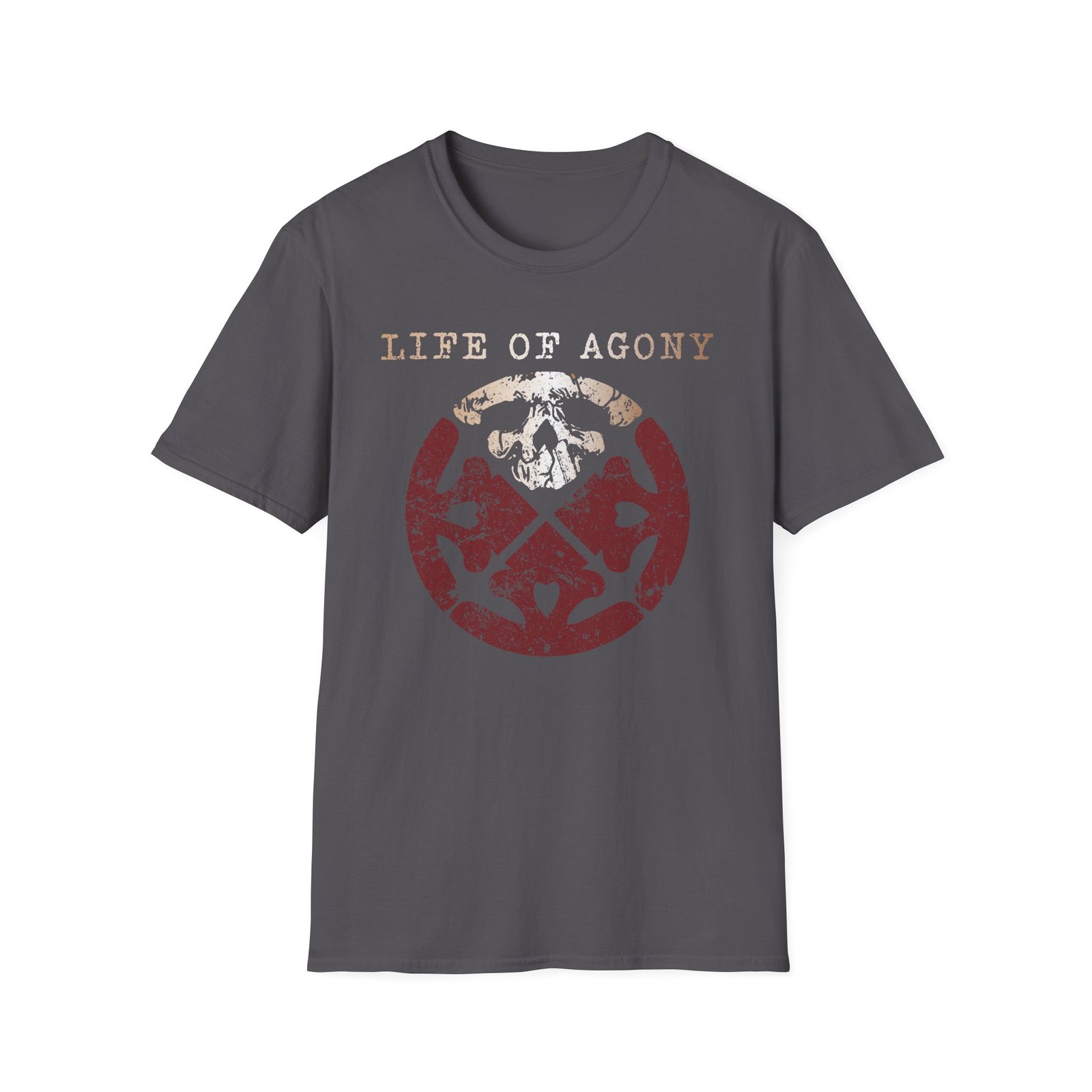 Life of Agony Unisex Softstyle T-Shirt