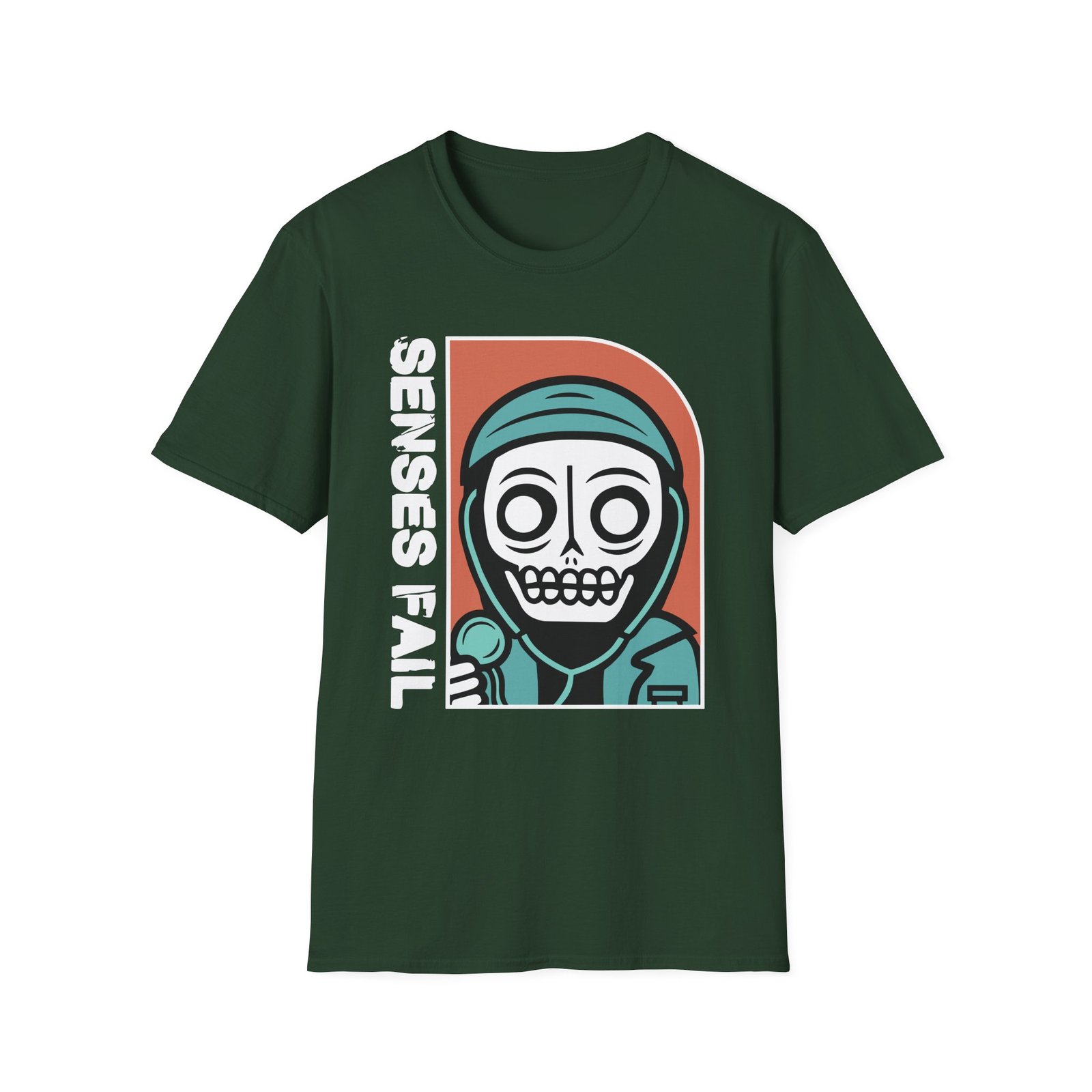 Senses Fail Doctor Unisex Softstyle T-Shirt