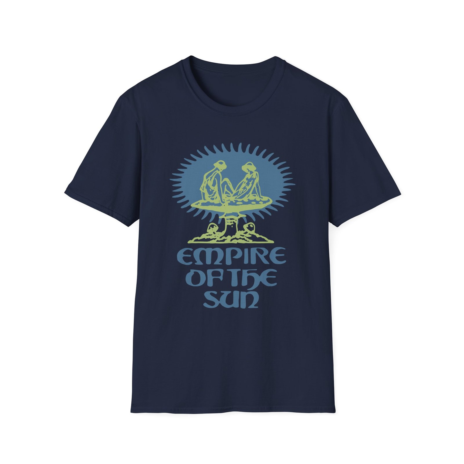 Empire of the Sun Mushroom Unisex Softstyle T-Shirt