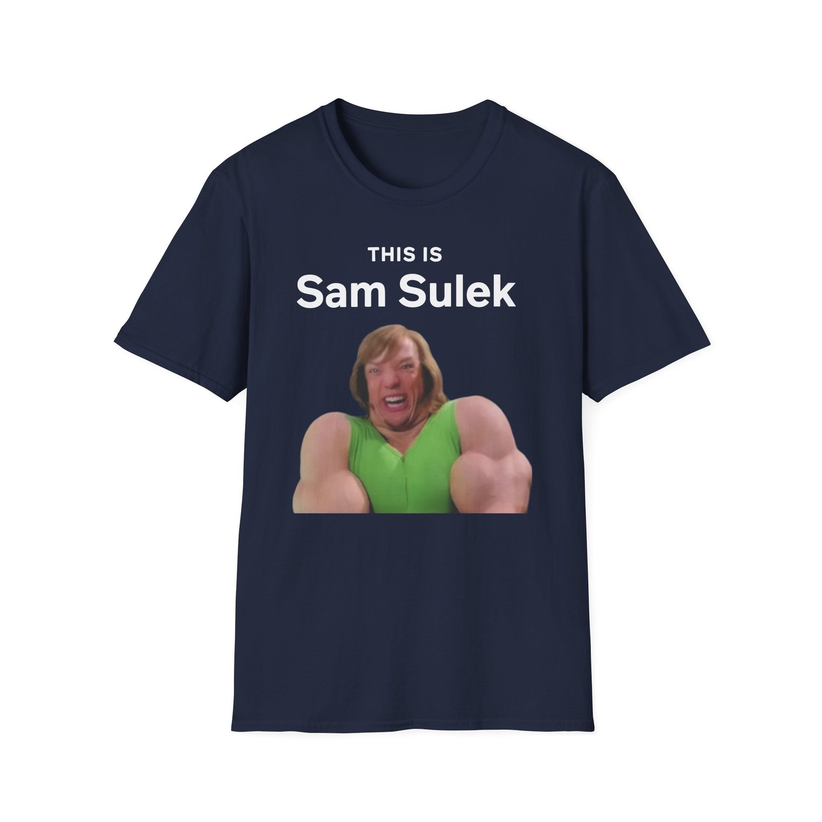 Sam Sulek Unisex Softstyle T-Shirt