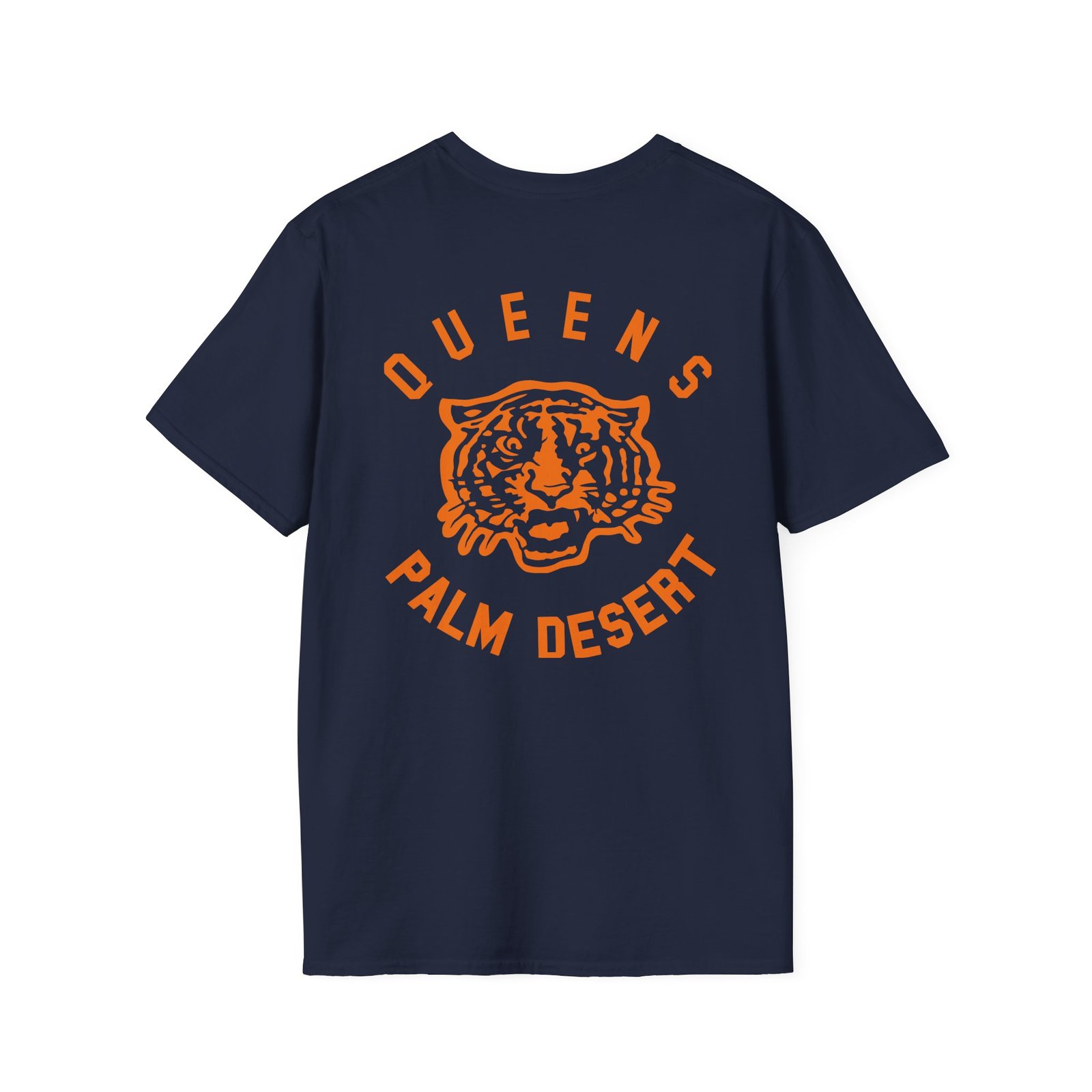 Queens of the Stone Age Tiger Unisex Softstyle T-Shirt
