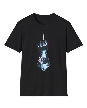 Motorhead Flip Off Unisex Softstyle T-Shirt