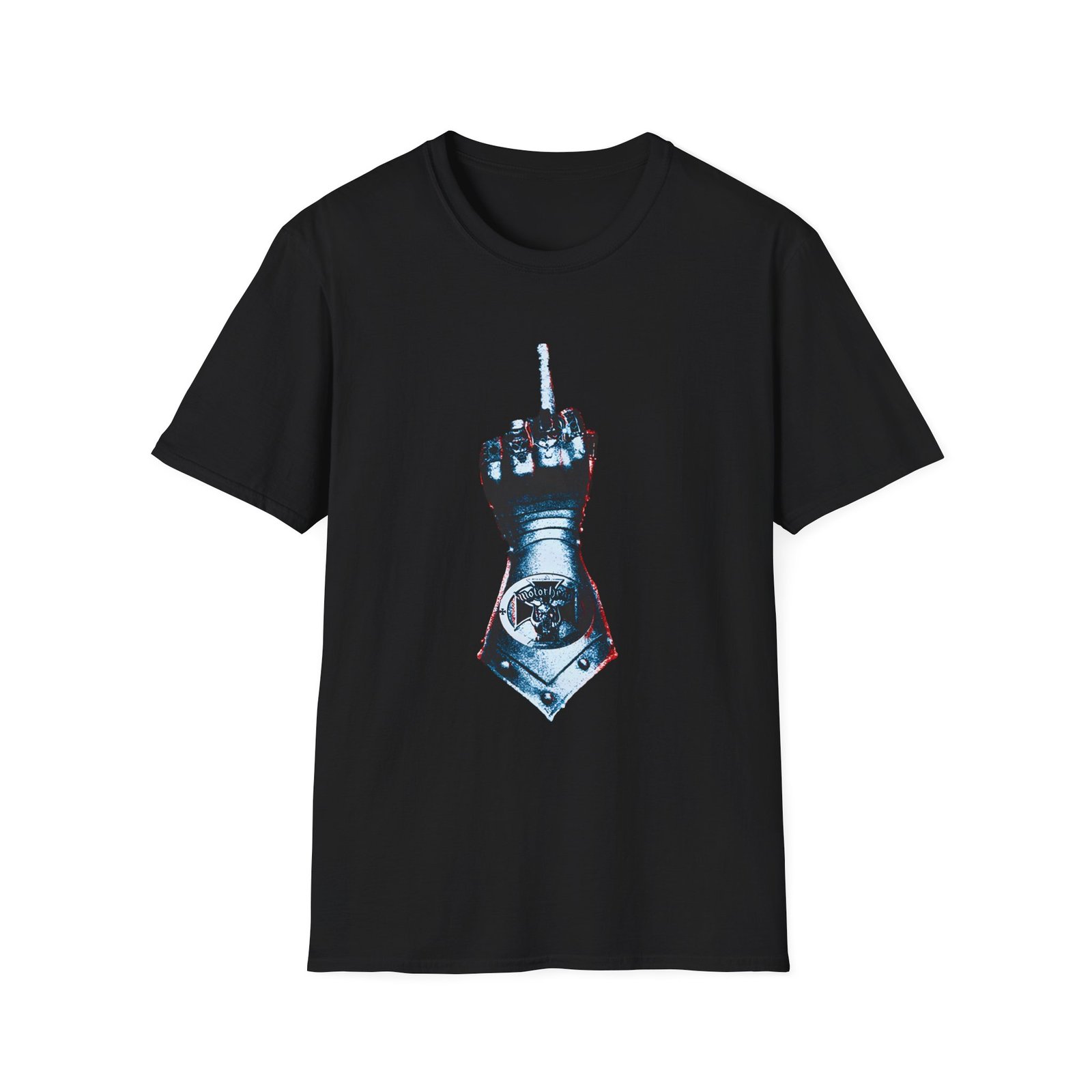 Motorhead Flip Off Unisex Softstyle T-Shirt