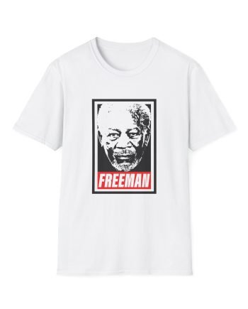 Morgan Freeman Unisex Softstyle T-Shirt