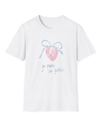 Evelyn Ha Berry Fruitful unisex softstyle t-shirt