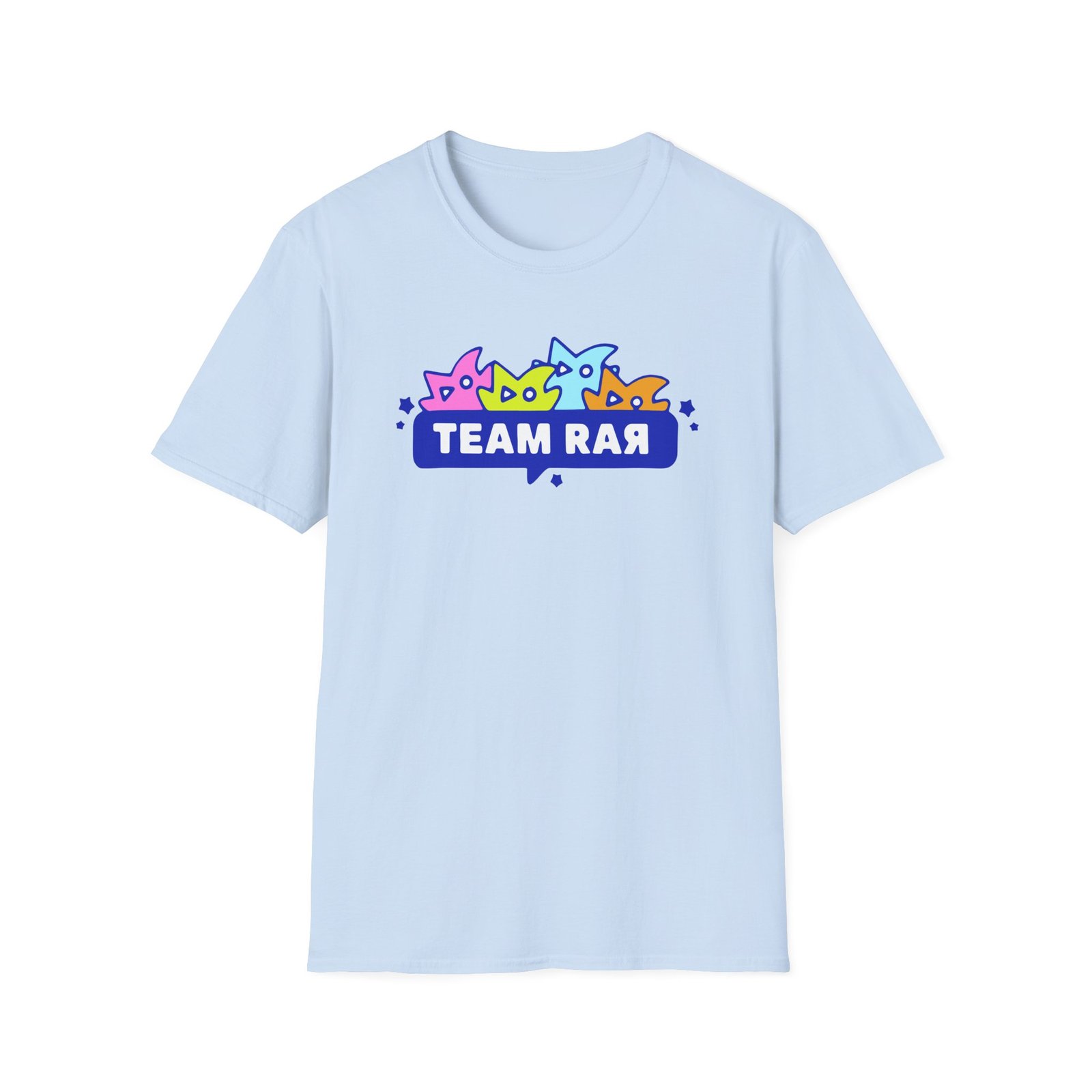 Team Rar Monsters Unisex Softstyle T-Shirt