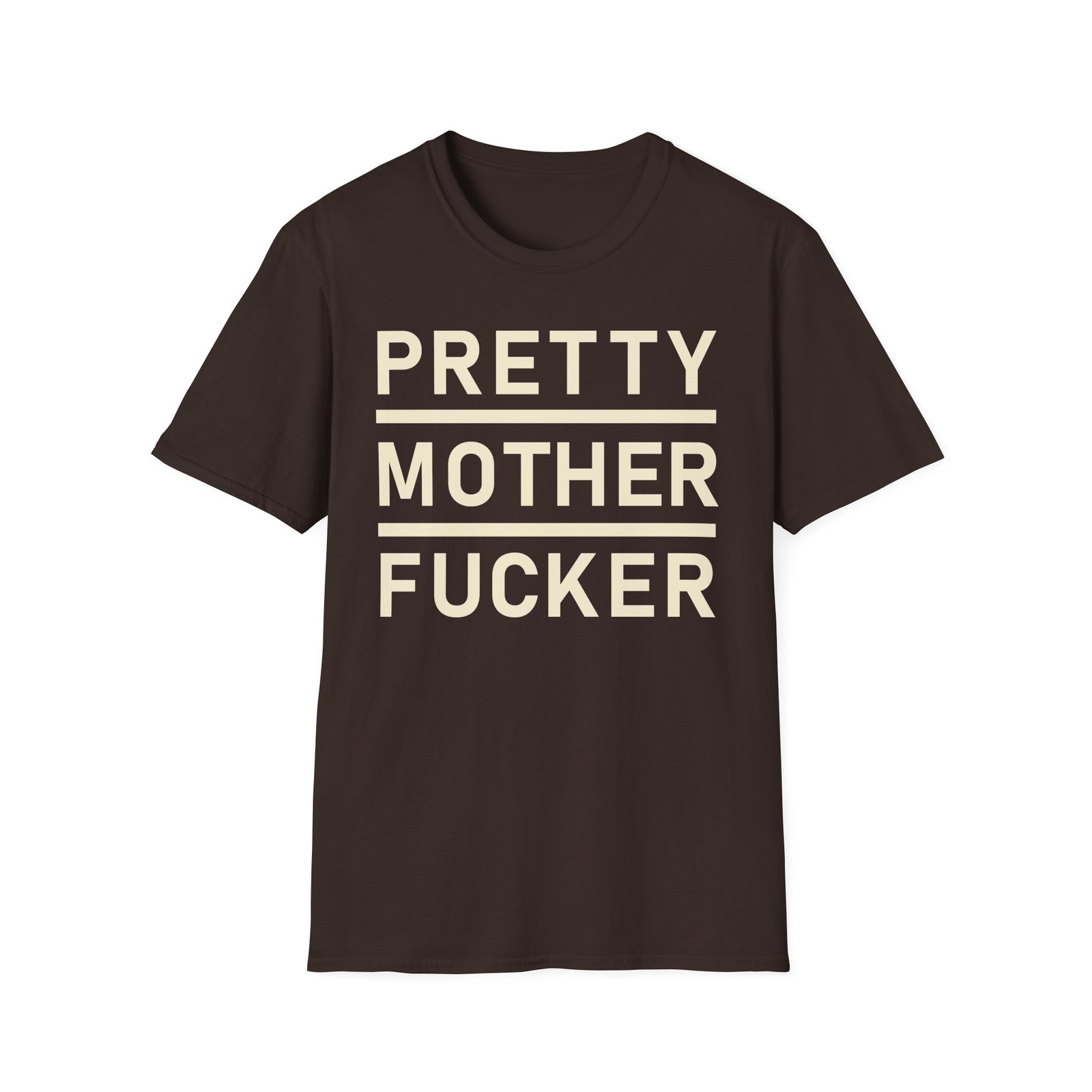 Asap Rocky Pretty Mother Fucker Unisex Softstyle T-Shirt