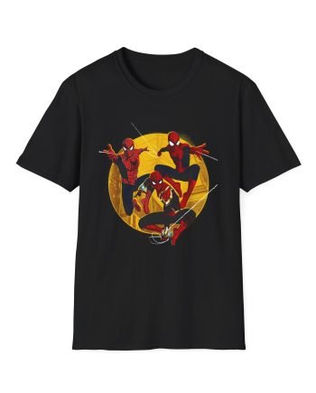 No Way Home Spider-Man Unisex Softstyle T-Shirt