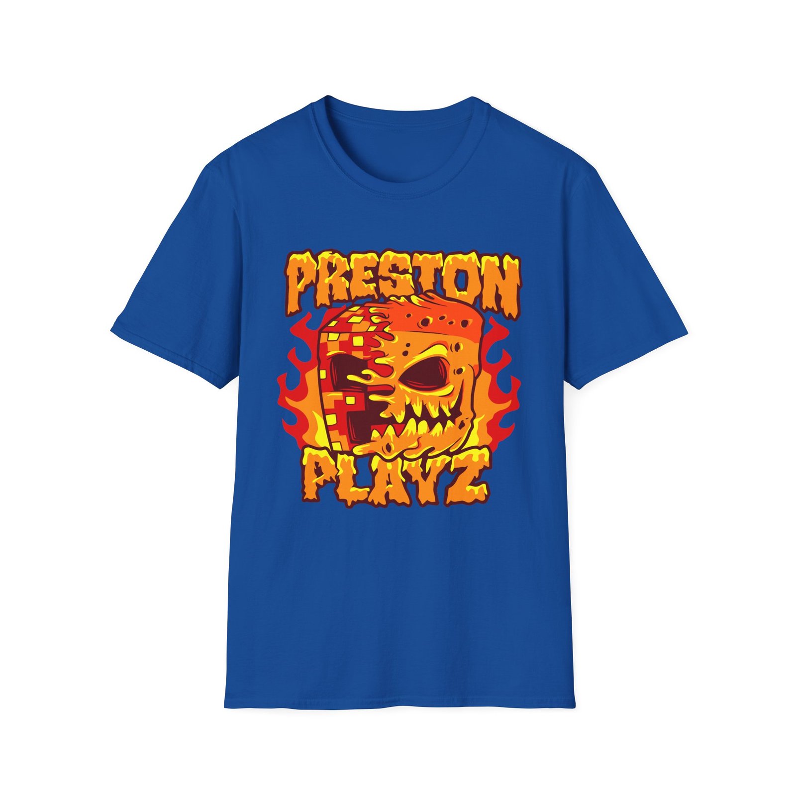 Preston Playz Unisex Softstyle T-Shirt