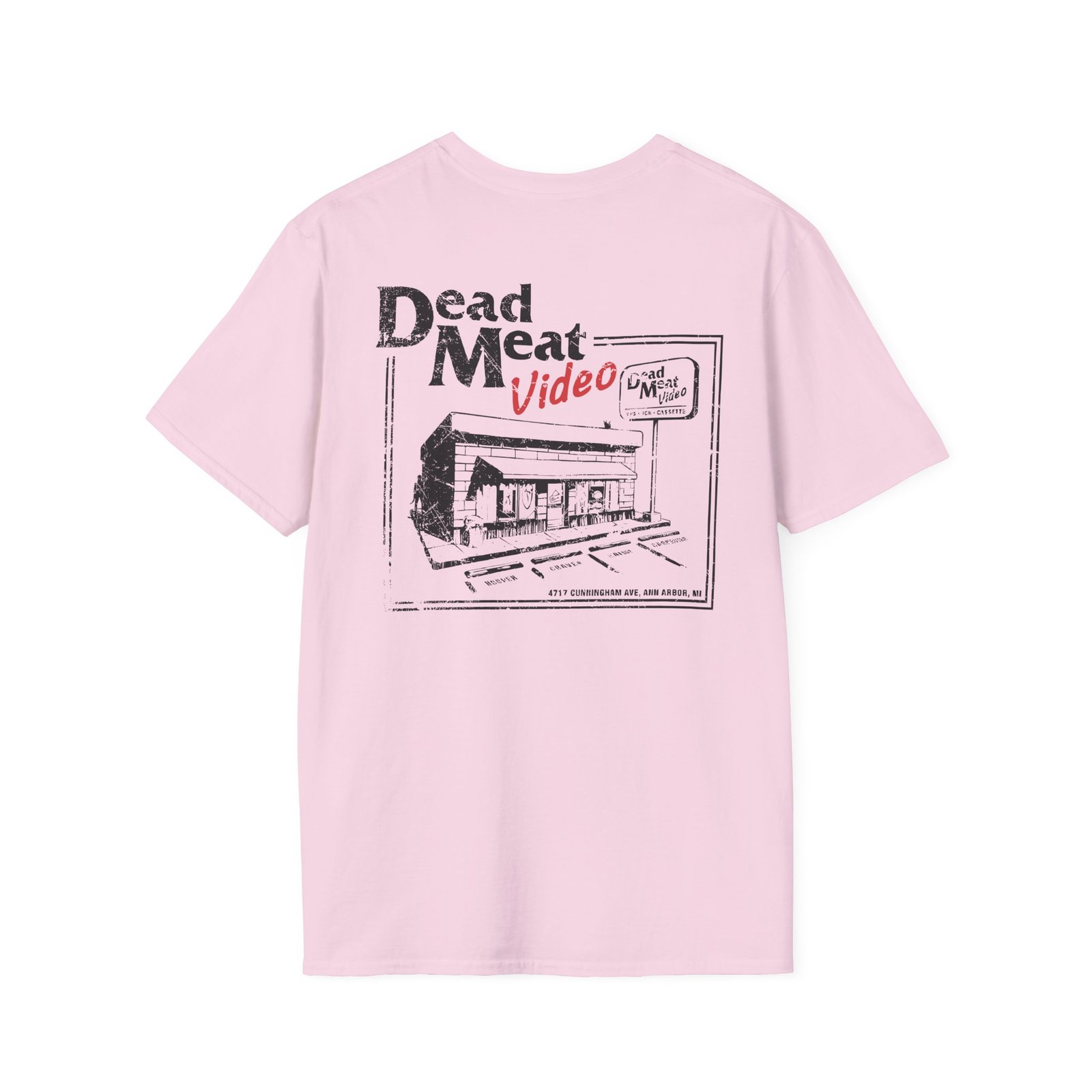 Dead Meat Unisex Softstyle T-Shirt