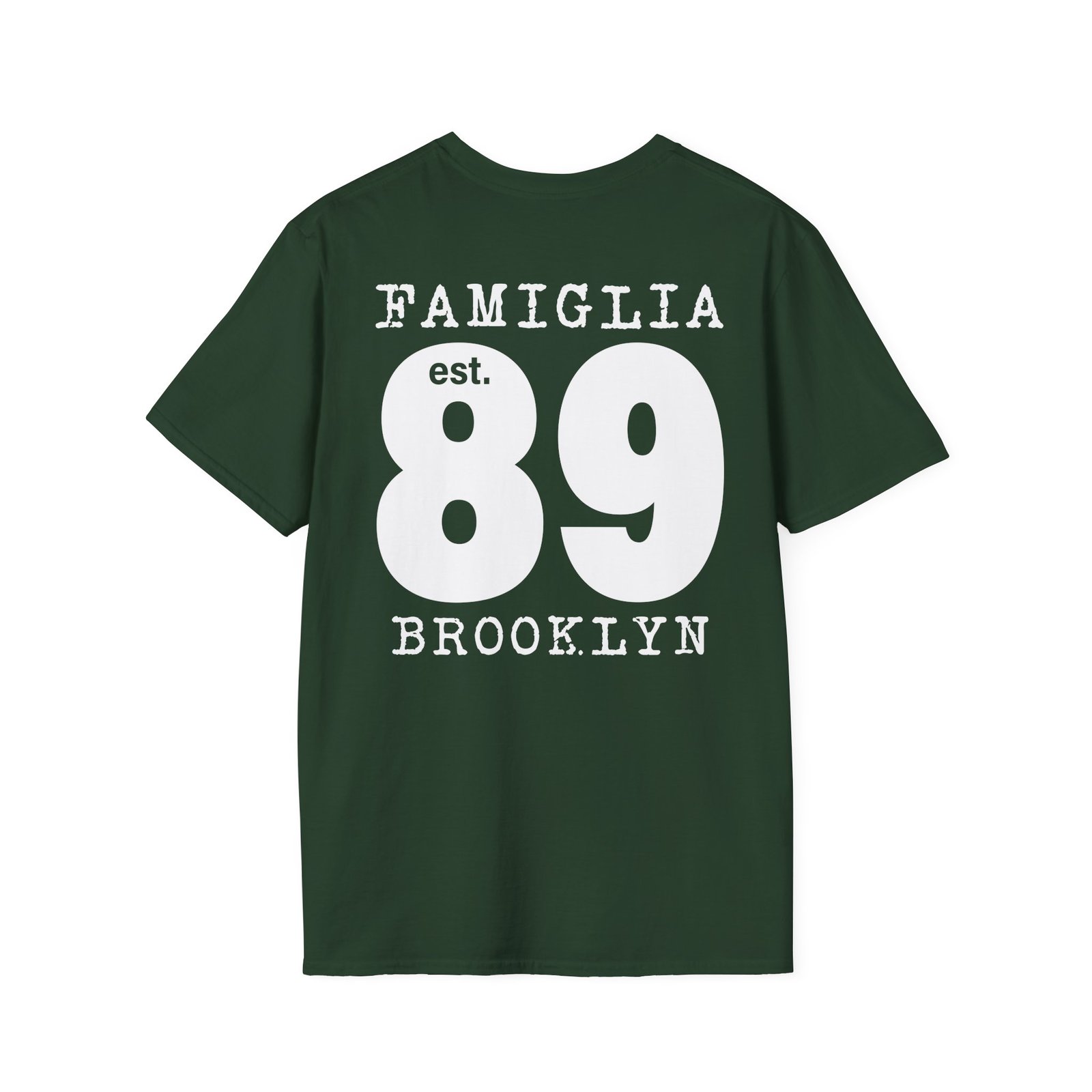 Life of Agony Famiglia Unisex Softstyle T-Shirt