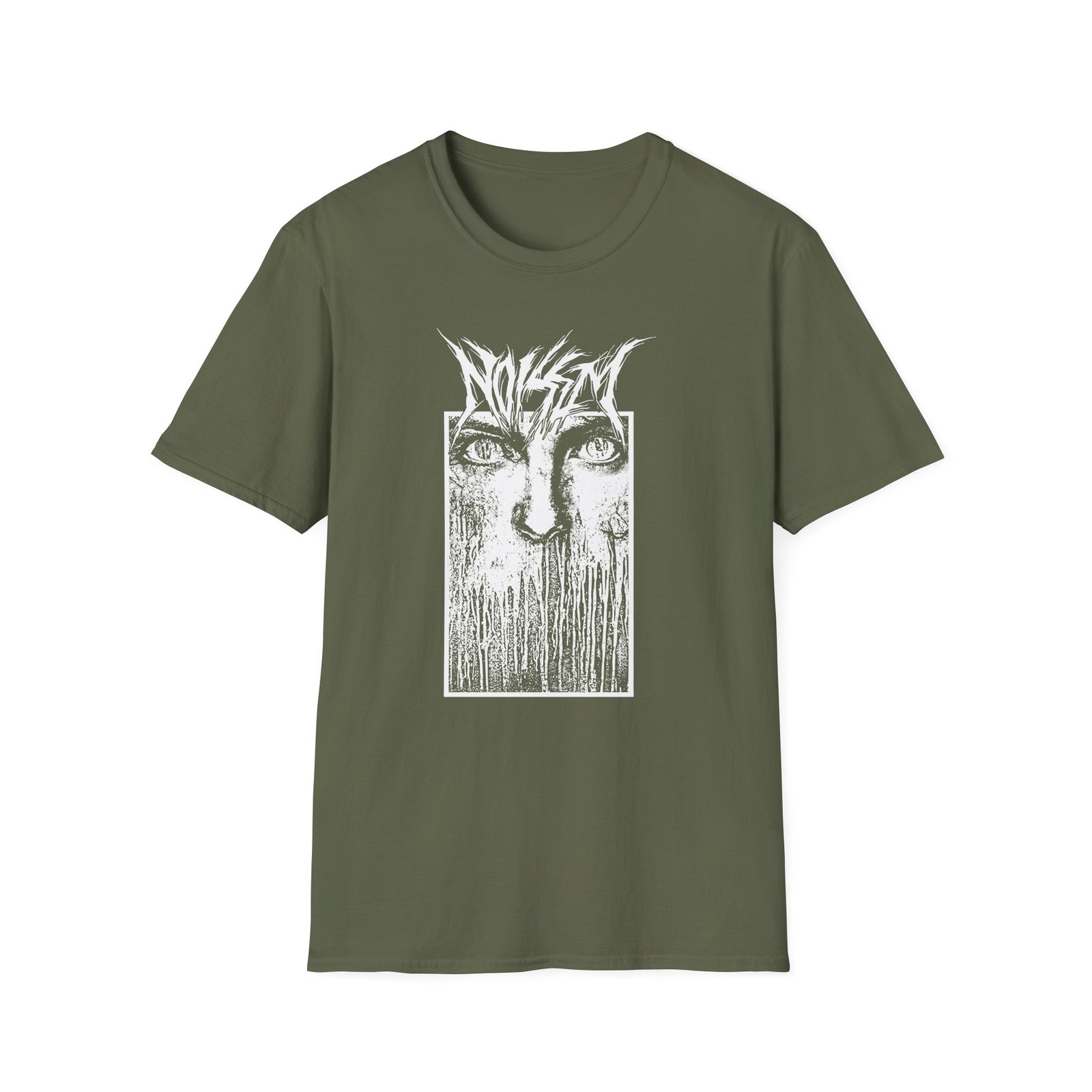 Noisem Dripface Unisex Softstyle T-Shirt