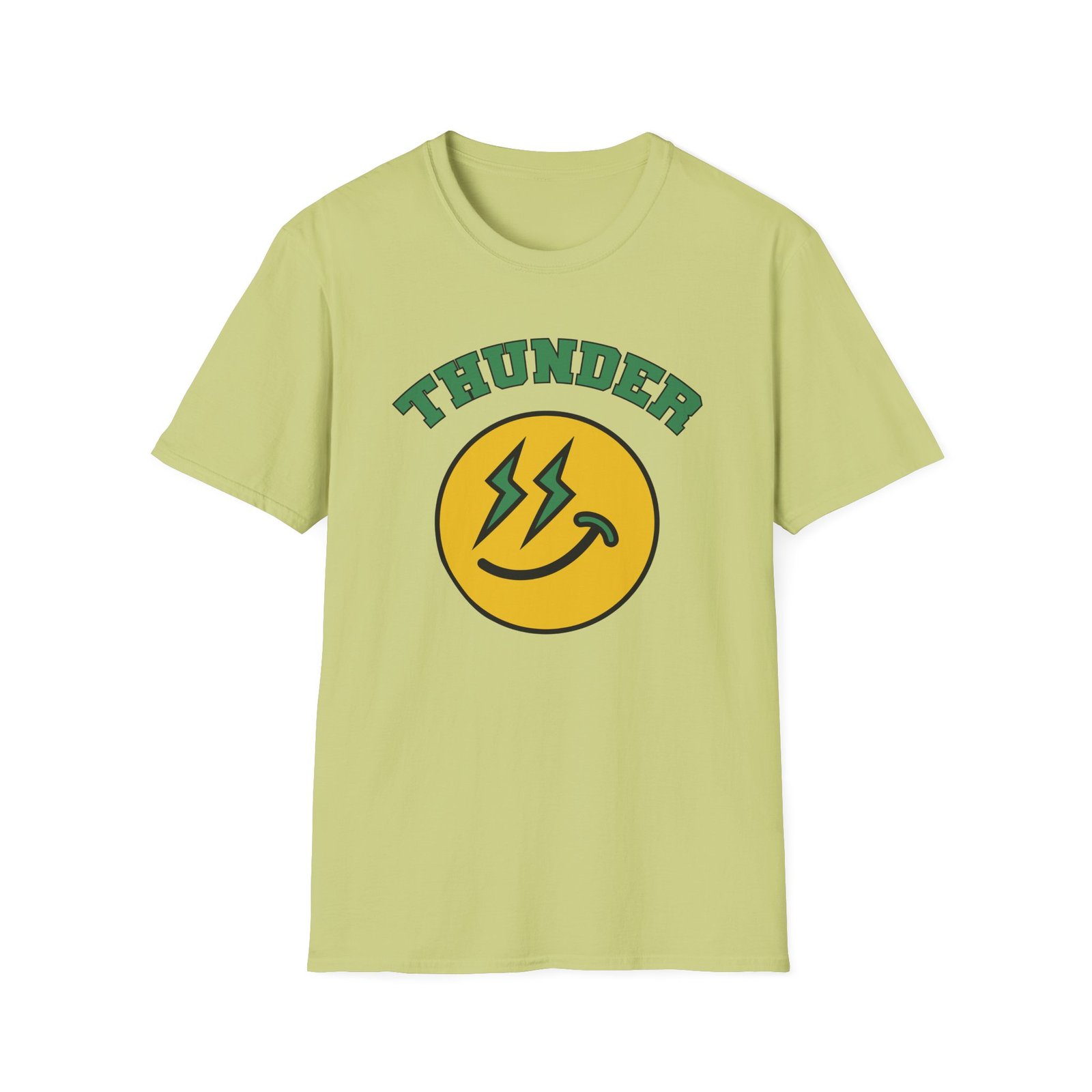 Ateez Thunder Smile Unisex Softstyle T-Shirt