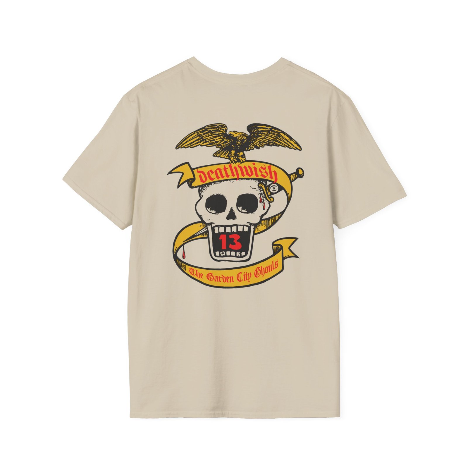 Deathwish The Ghost City Ghouls unisex softstyle t-shirt