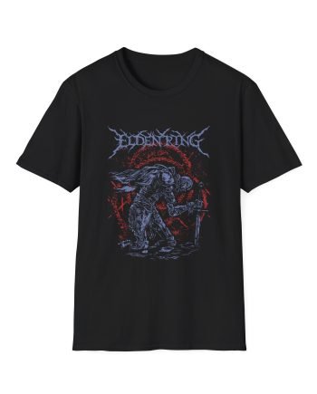 Elden Ring The Tarnished unisex softstyle t-shirt