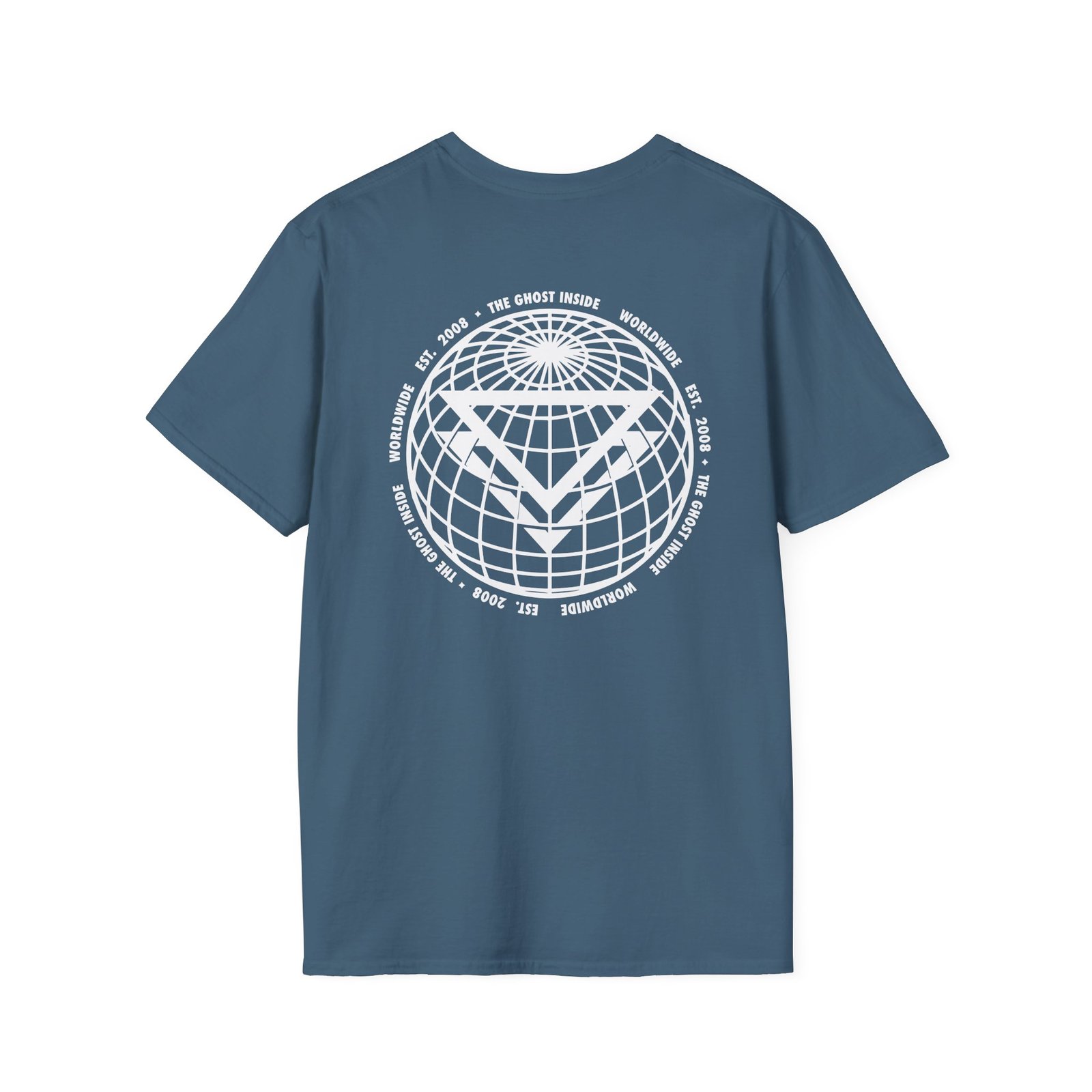 The Ghost Inside World Grid Unisex Softstyle T-Shirt