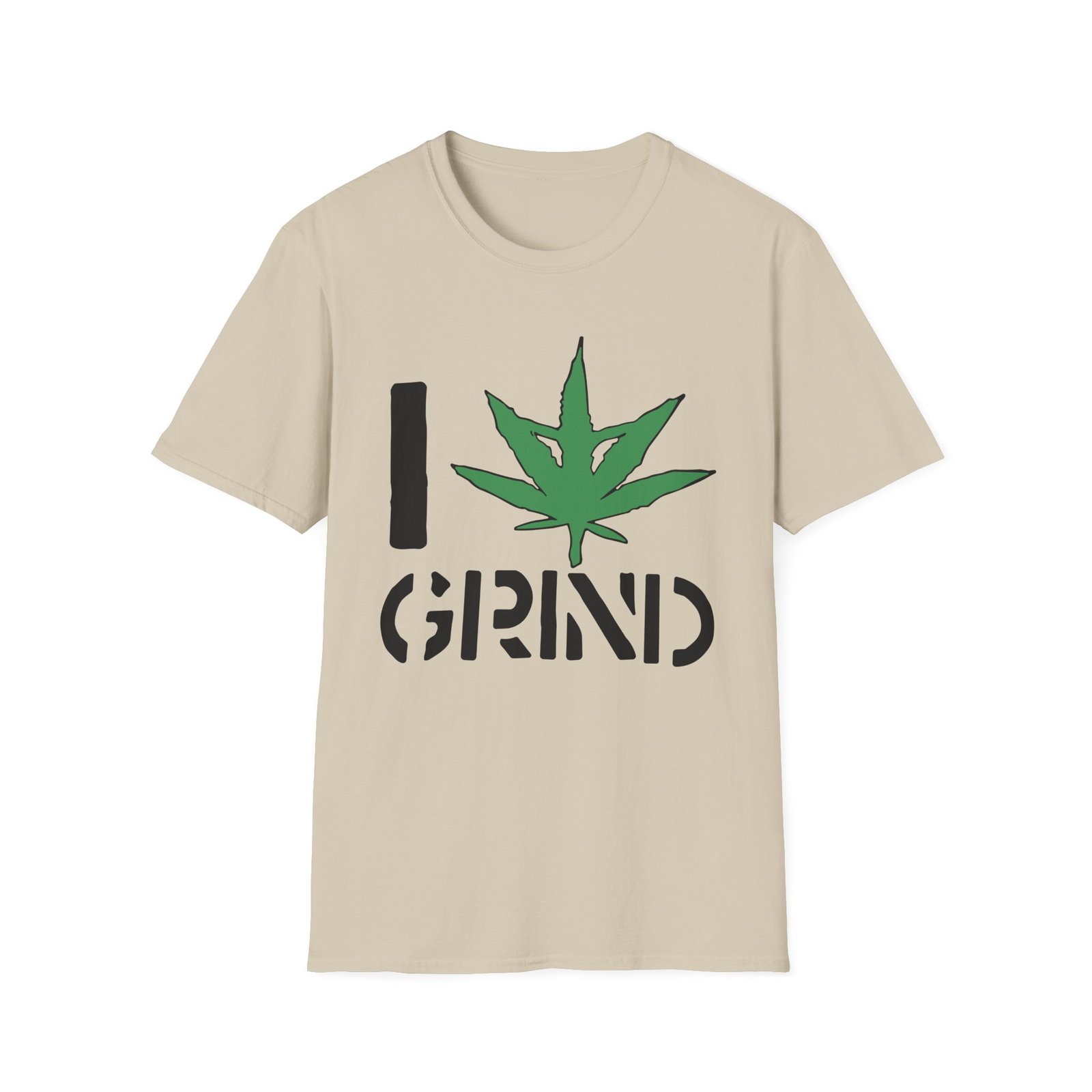 Brutal Truth I Weed Grind Unisex Softstyle T-Shirt