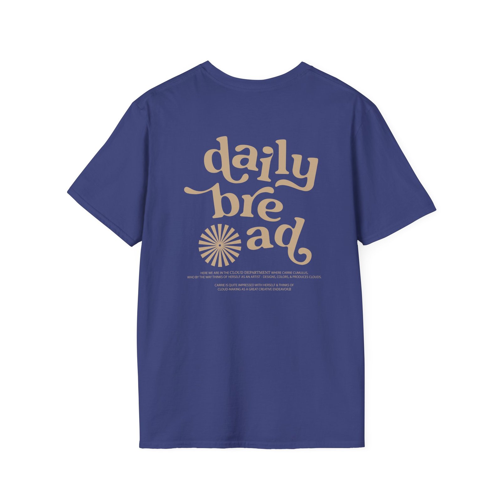 Daily Bread Cloud Dept Unisex Softstyle T-Shirt