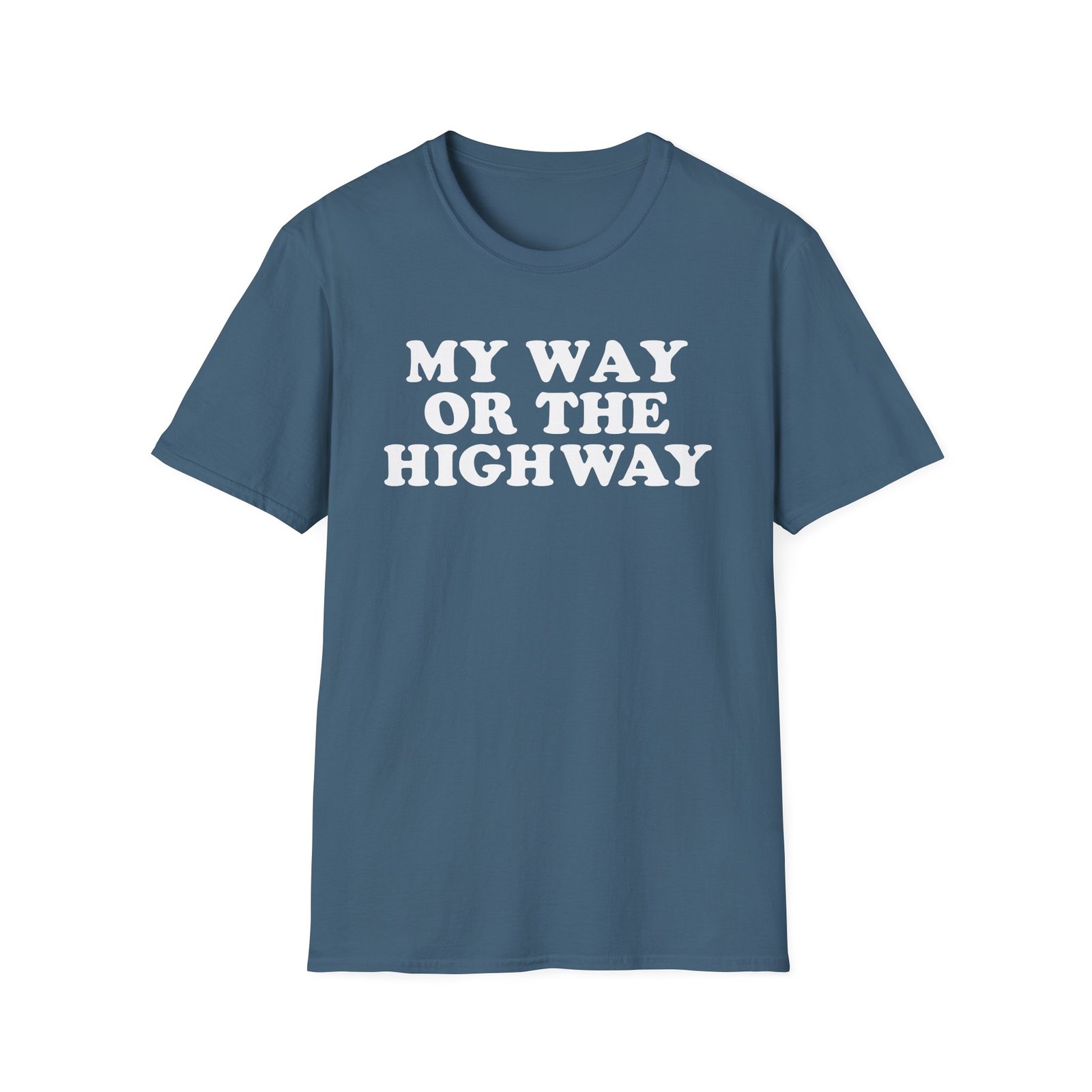 Pretenders My Way or the Highway Unisex Softstyle T-Shirt